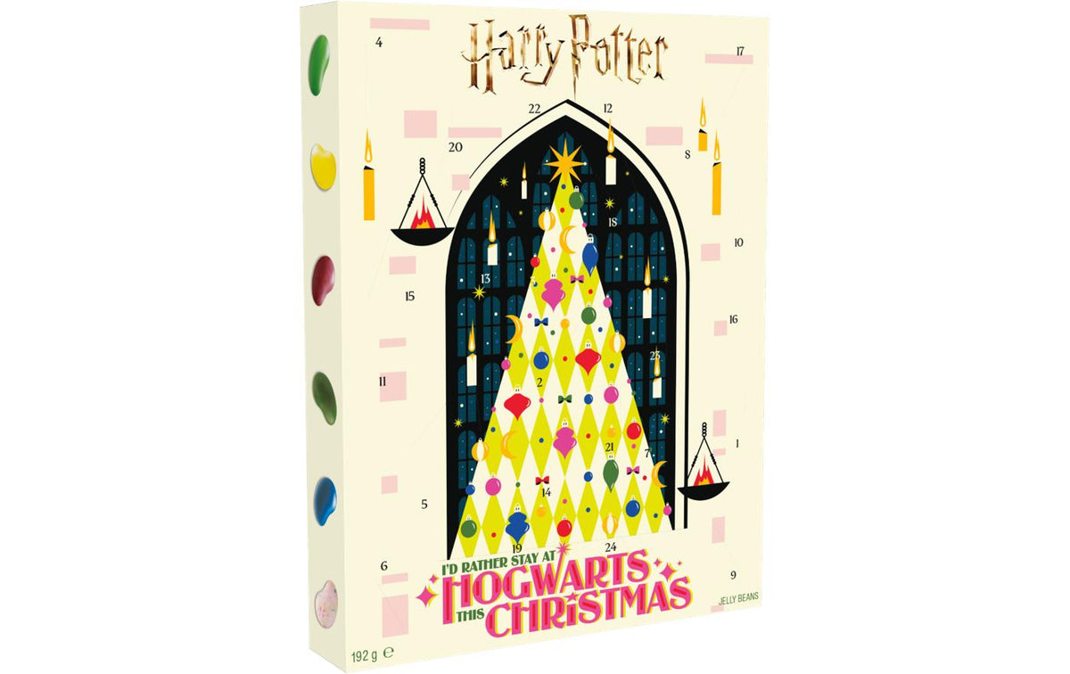 Jelly Belly Harry Potter Adventskalender – Schokolade & Süsses – 192 g