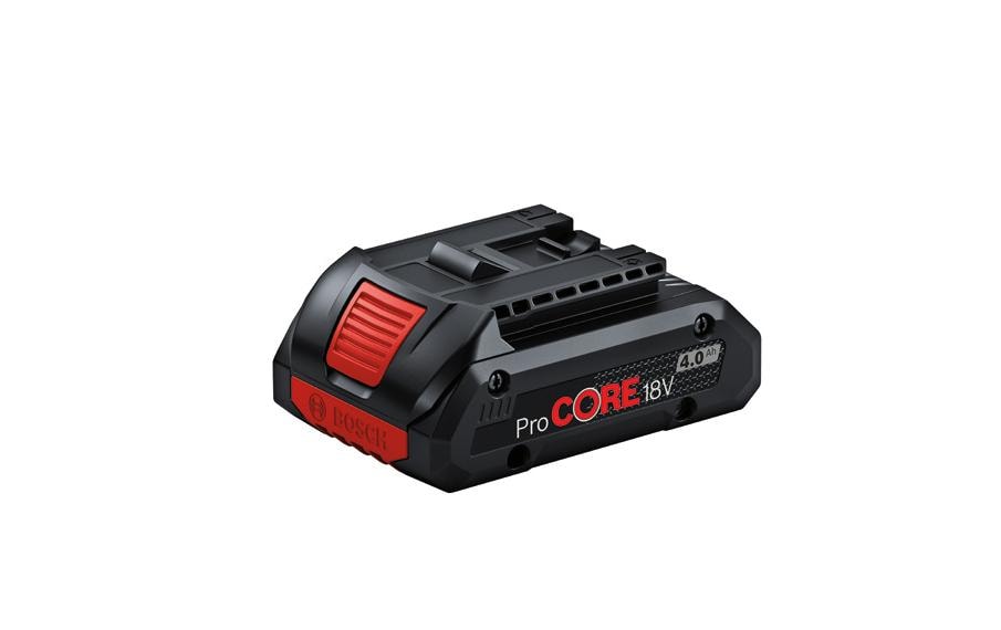 Bosch Professional ProCORE Akku 18 V 4,0 Ah (72 Wh) Li-Ion – für AMPShare 18 V