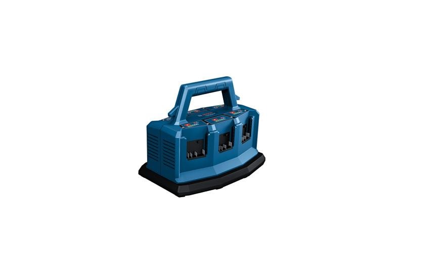 Bosch Professional GAL 18V6-80 Ladegerät 14,4–18 V 8 A – für AMPShare 18 V