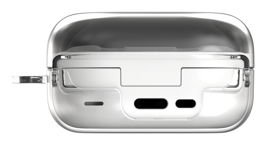Samsung Schutzhülle – für Galaxy Buds4, Galaxy Buds4 Pro – Polycarbonat (PC) – Transparent