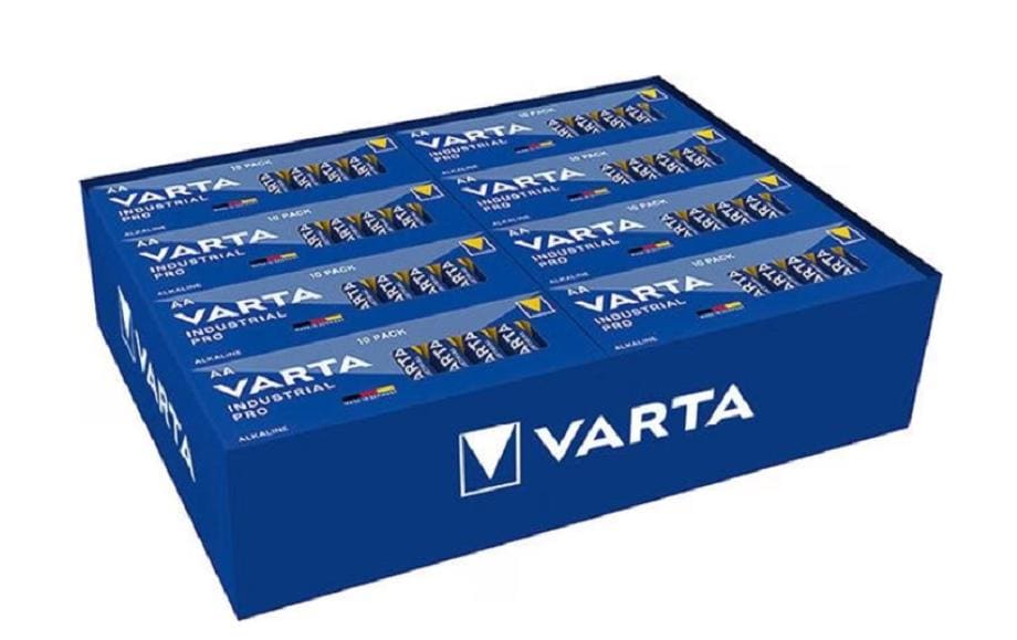 Varta Akku 1,5 V Alkali-Mangan – für Geräte