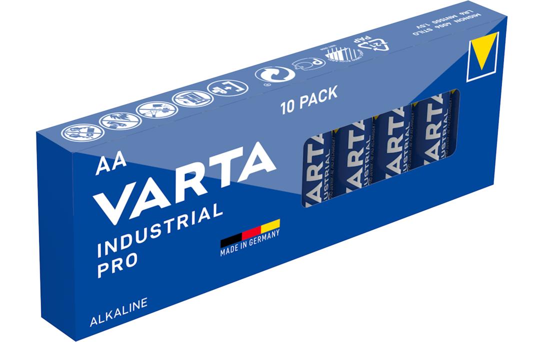 Varta Akku 1,5 V Alkali-Mangan – für Geräte
