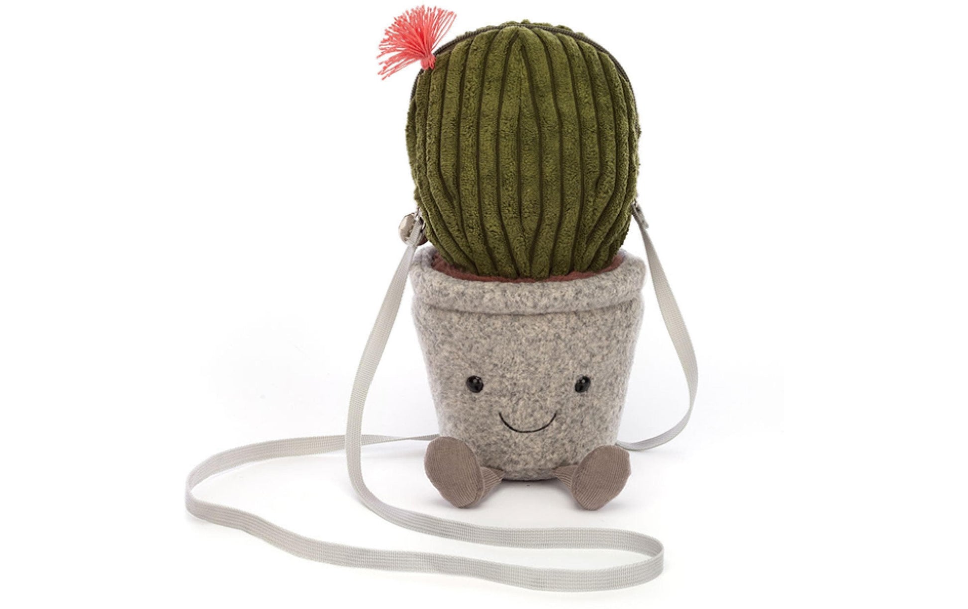 Jellycat Kindergartenrucksack Amuseables Cactus Bag – Polyester – Kaktus, 90 × 270 × 90 mm