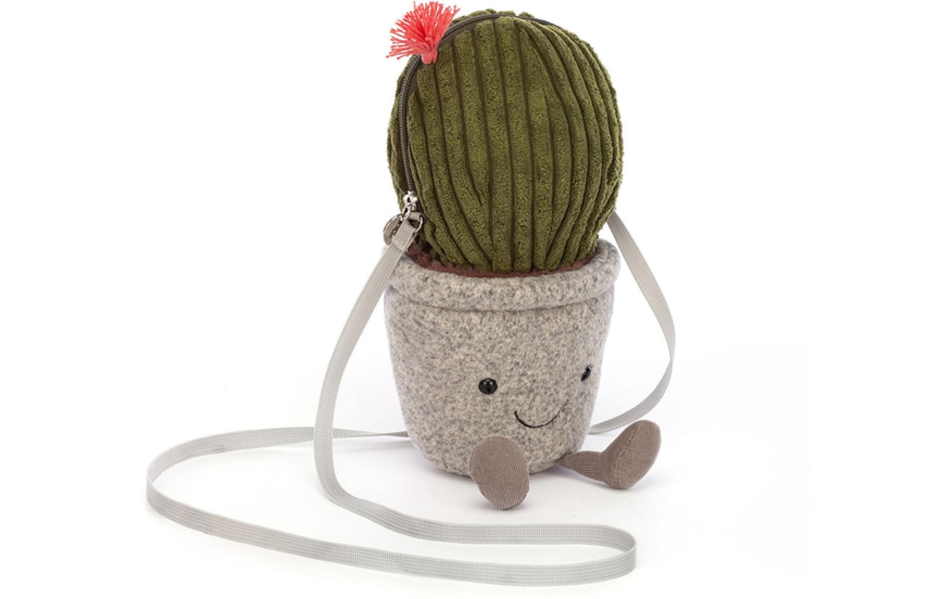 Jellycat Kindergartenrucksack Amuseables Cactus Bag – Polyester – Kaktus, 90 × 270 × 90 mm