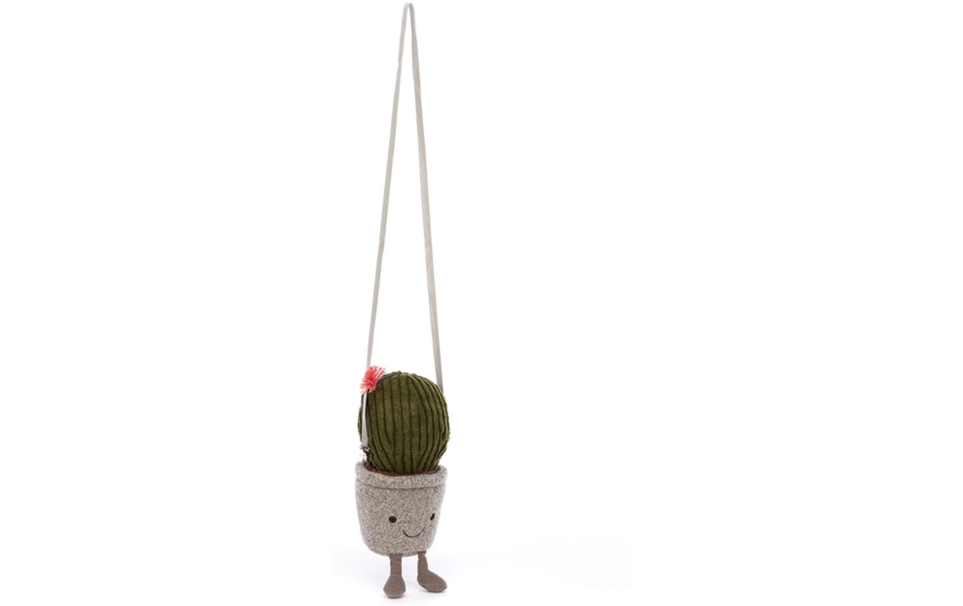 Jellycat Kindergartenrucksack Amuseables Cactus Bag – Polyester – Kaktus, 90 × 270 × 90 mm