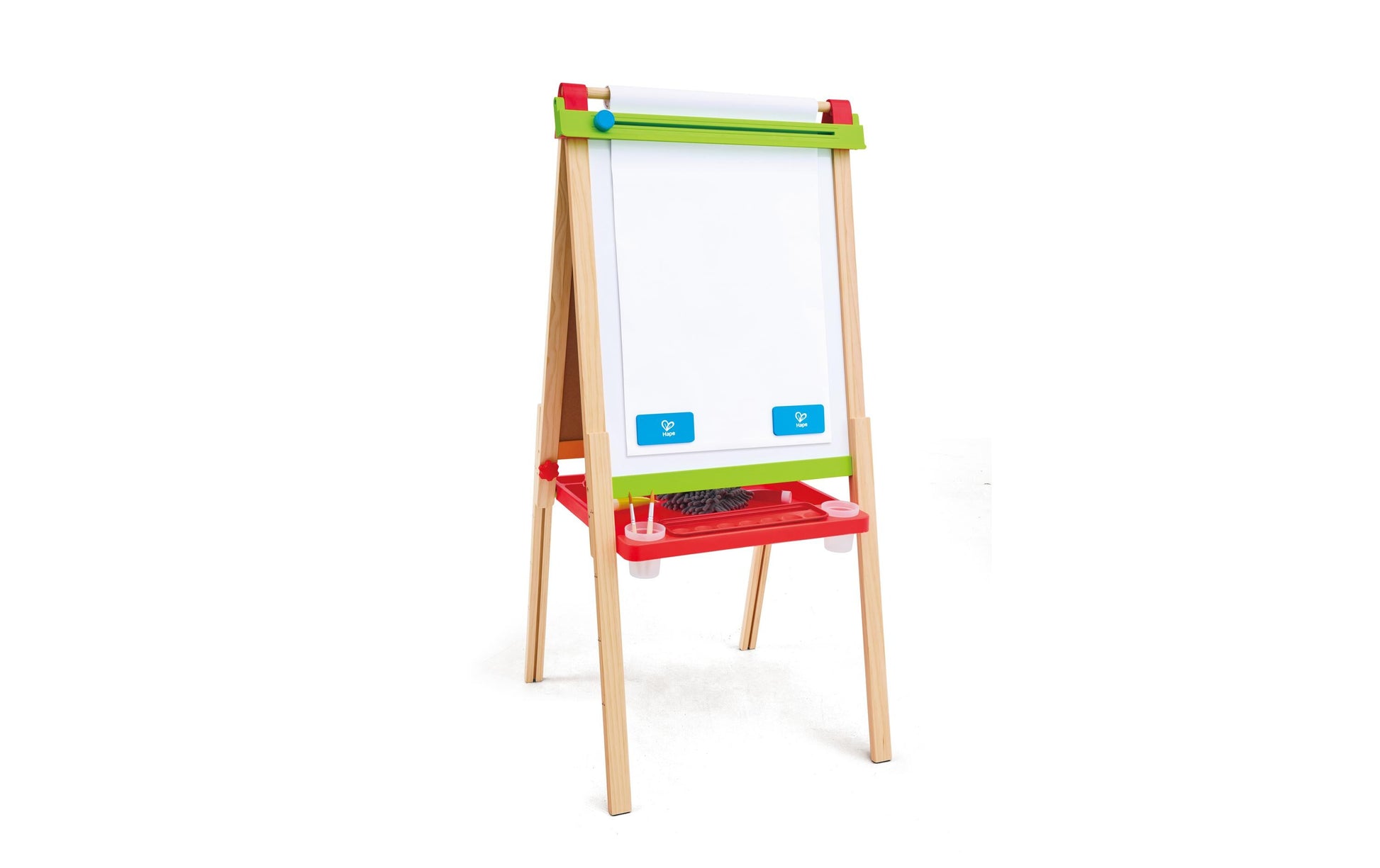 Hape Staffelei – FSC-Holz, 54,0 × 11,0 × 46,0 cm, Mehrfarbig