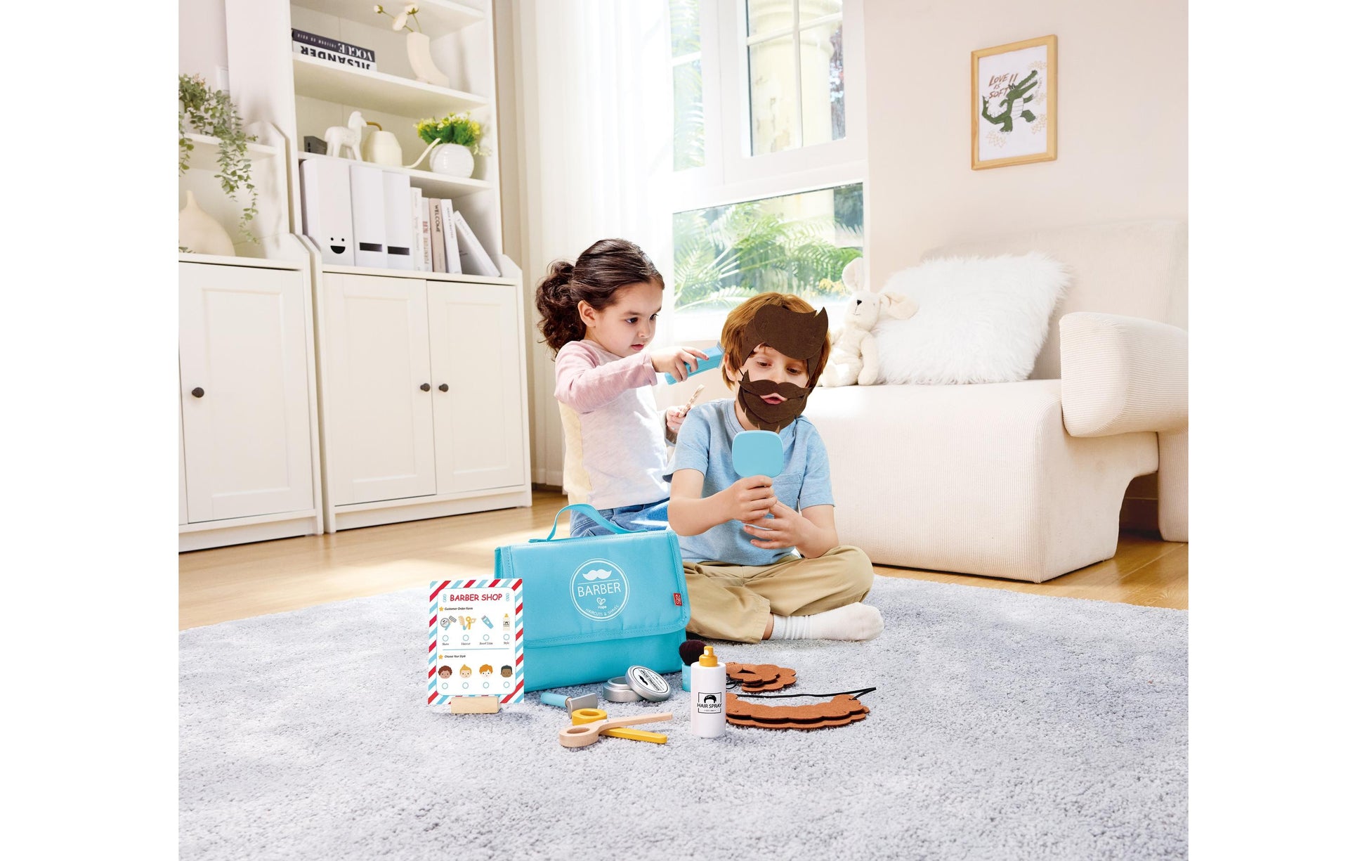 Hape Friseur-Set – Prinzessin – ab 3 Jahren – mehrfarbig – FSC