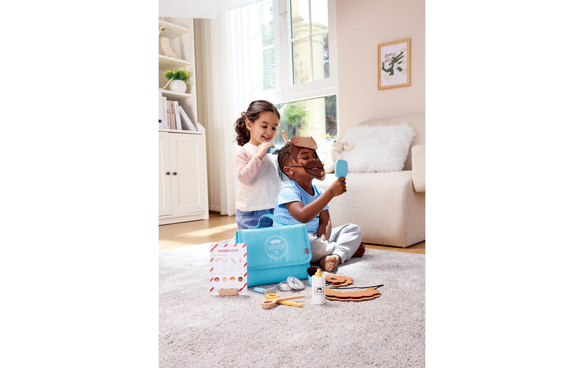 Hape Friseur-Set – Prinzessin – ab 3 Jahren – mehrfarbig – FSC