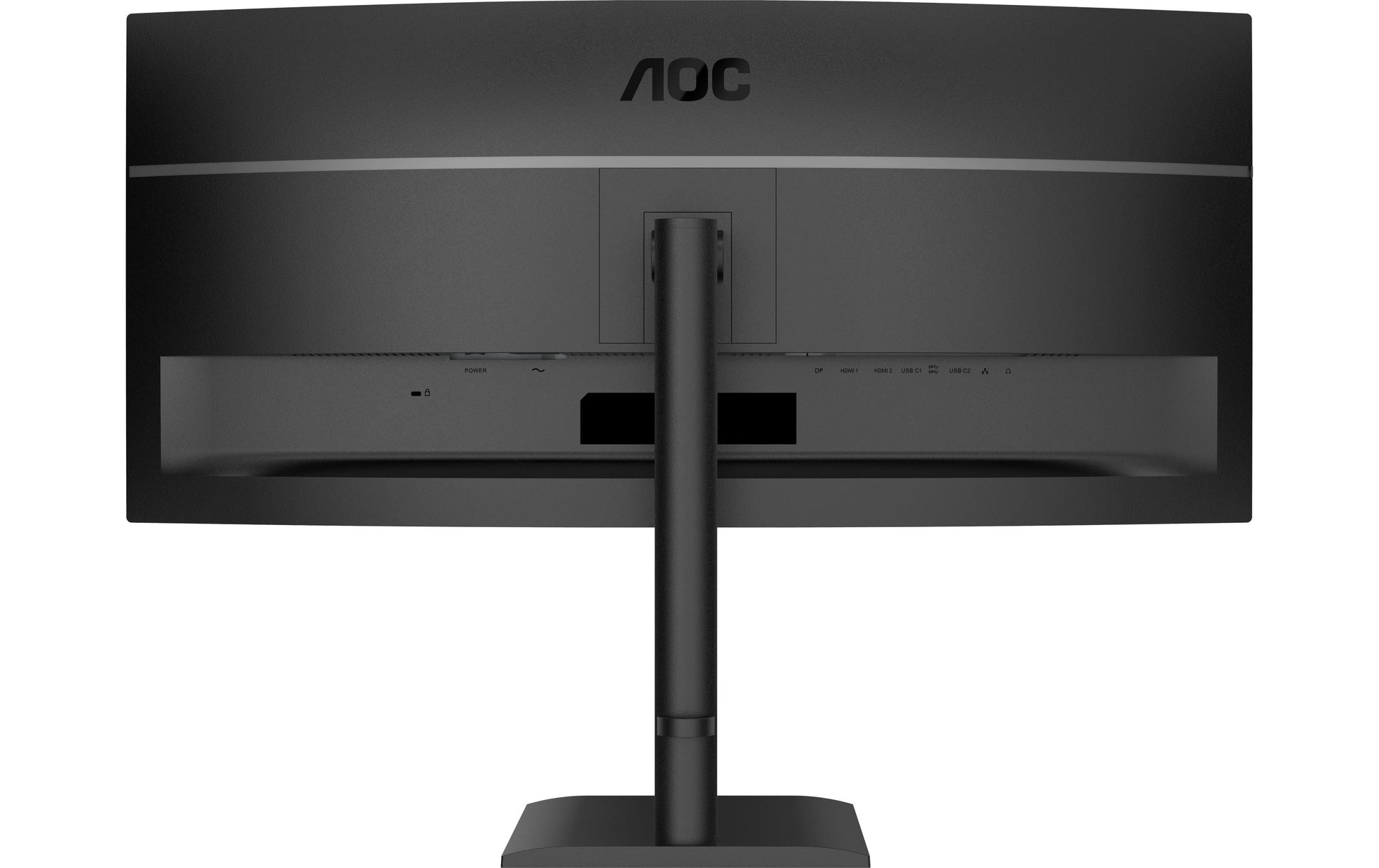 AOC CU34E4CV – Monitor, 34" 3440 × 1440 (UWQHD), VA, 120 Hz, Gebogen, KVM, VESA 100 × 100, Schwarz