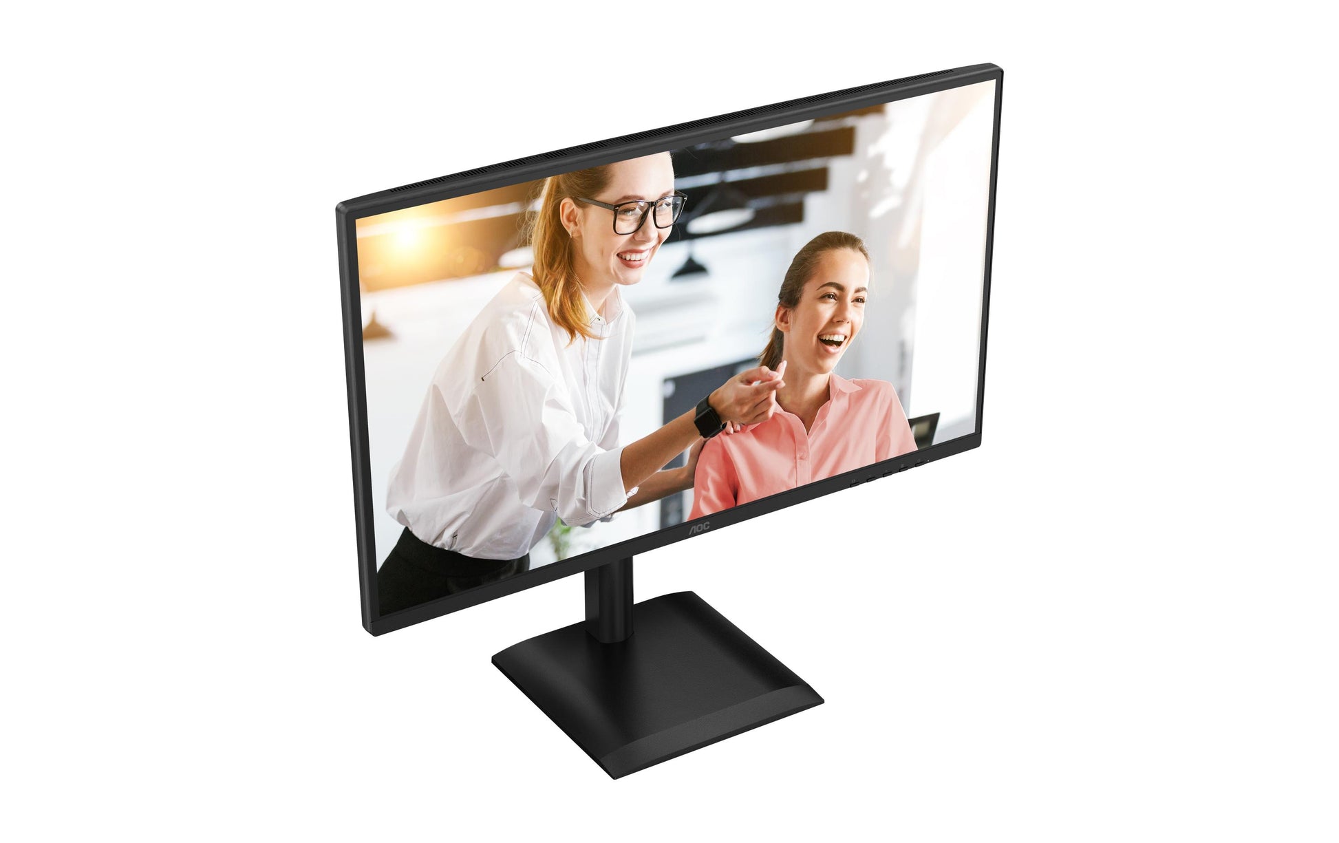 AOC Q27E4CV – 27", 2560 × 1440 (WQHD), IPS, 120 Hz, USB-C 90 W, LAN