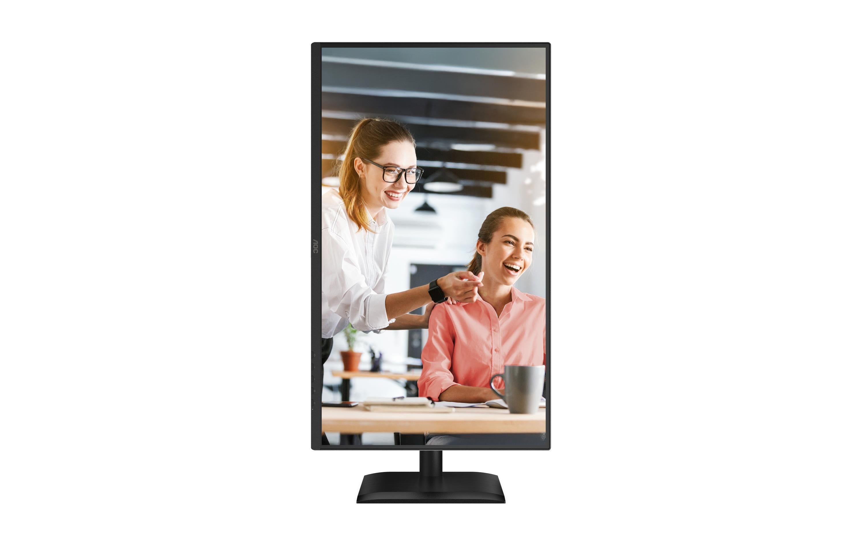 AOC Q27E4CV – 27", 2560 × 1440 (WQHD), IPS, 120 Hz, USB-C 90 W, LAN