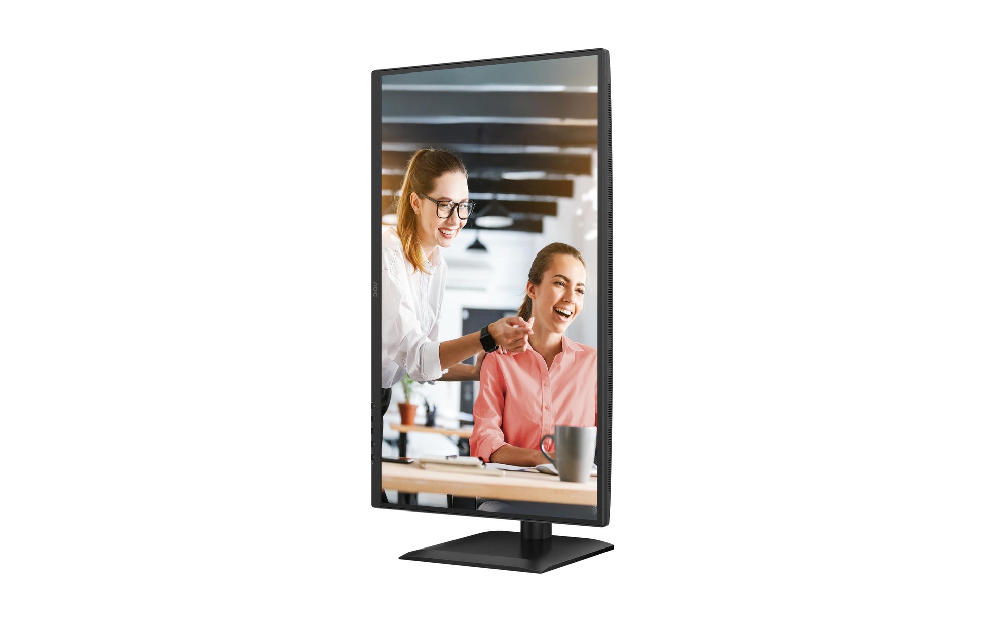 AOC Q27E4CV – 27", 2560 × 1440 (WQHD), IPS, 120 Hz, USB-C 90 W, LAN