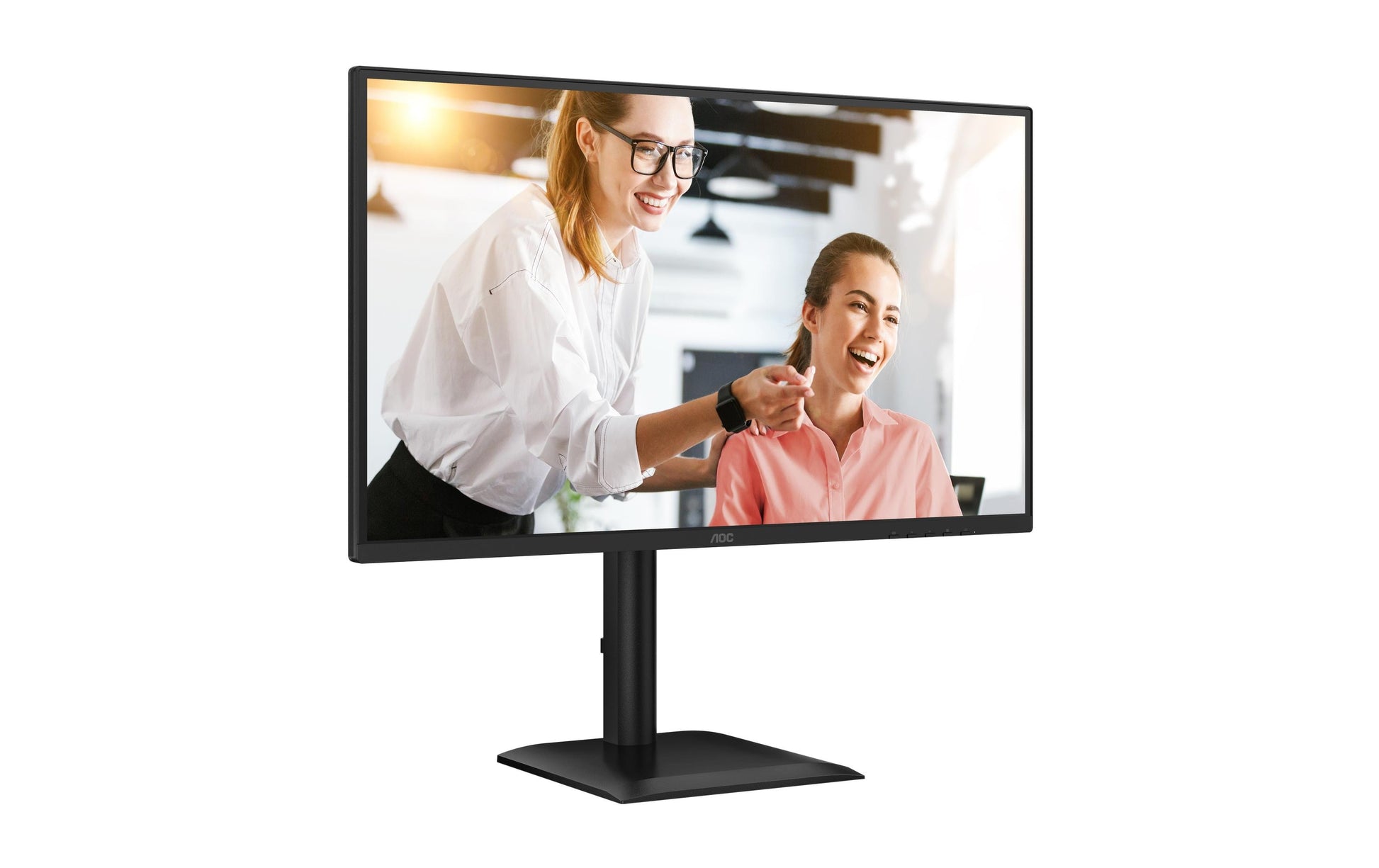 AOC Q27E4CV – 27", 2560 × 1440 (WQHD), IPS, 120 Hz, USB-C 90 W, LAN