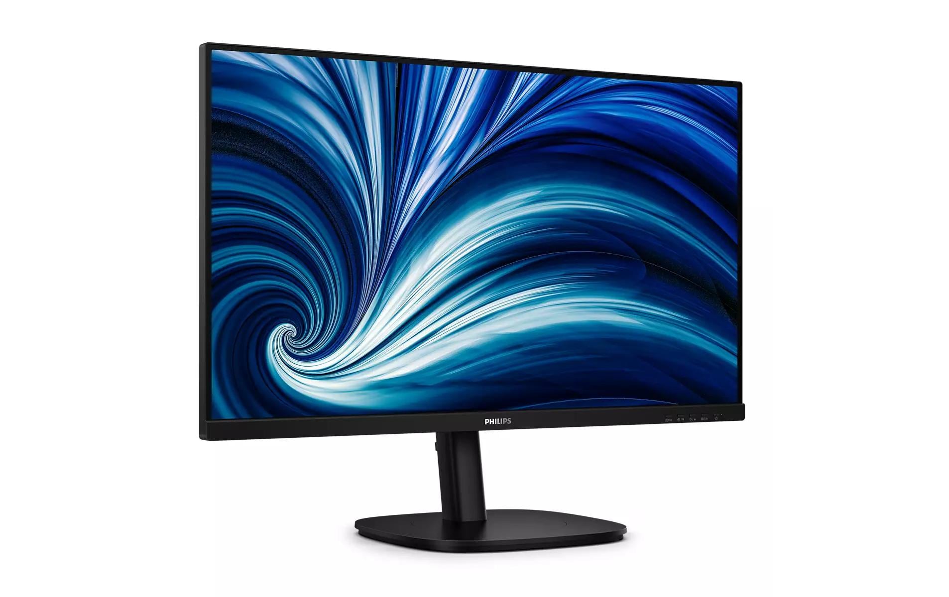 Philips 32B2N3500/00 – Monitor, 31,5", Lautsprecher, Pivot, 2× HDMI, 1× DisplayPort, USB-Hub, Schwarz