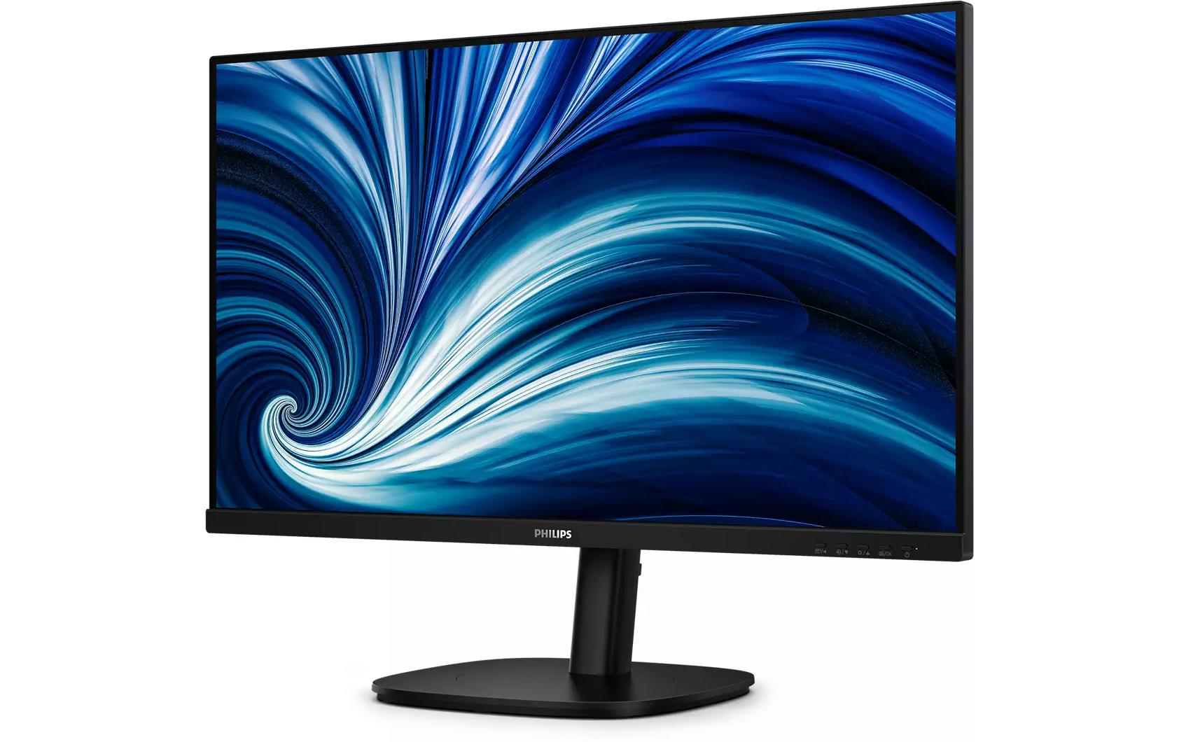 Philips 32B2U3601/00 – Monitor, 32", VESA 100 × 100, Schwarz