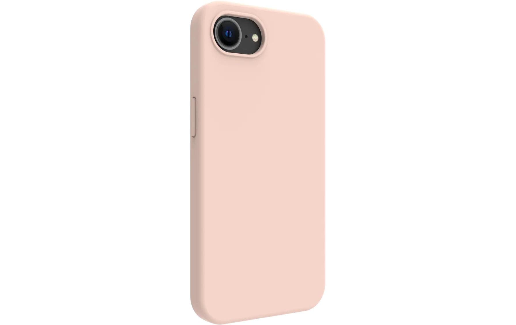 dbramante1928 Backcover – für Apple iPhone 16e, Recycling-Kunststoff, Pink Sand
