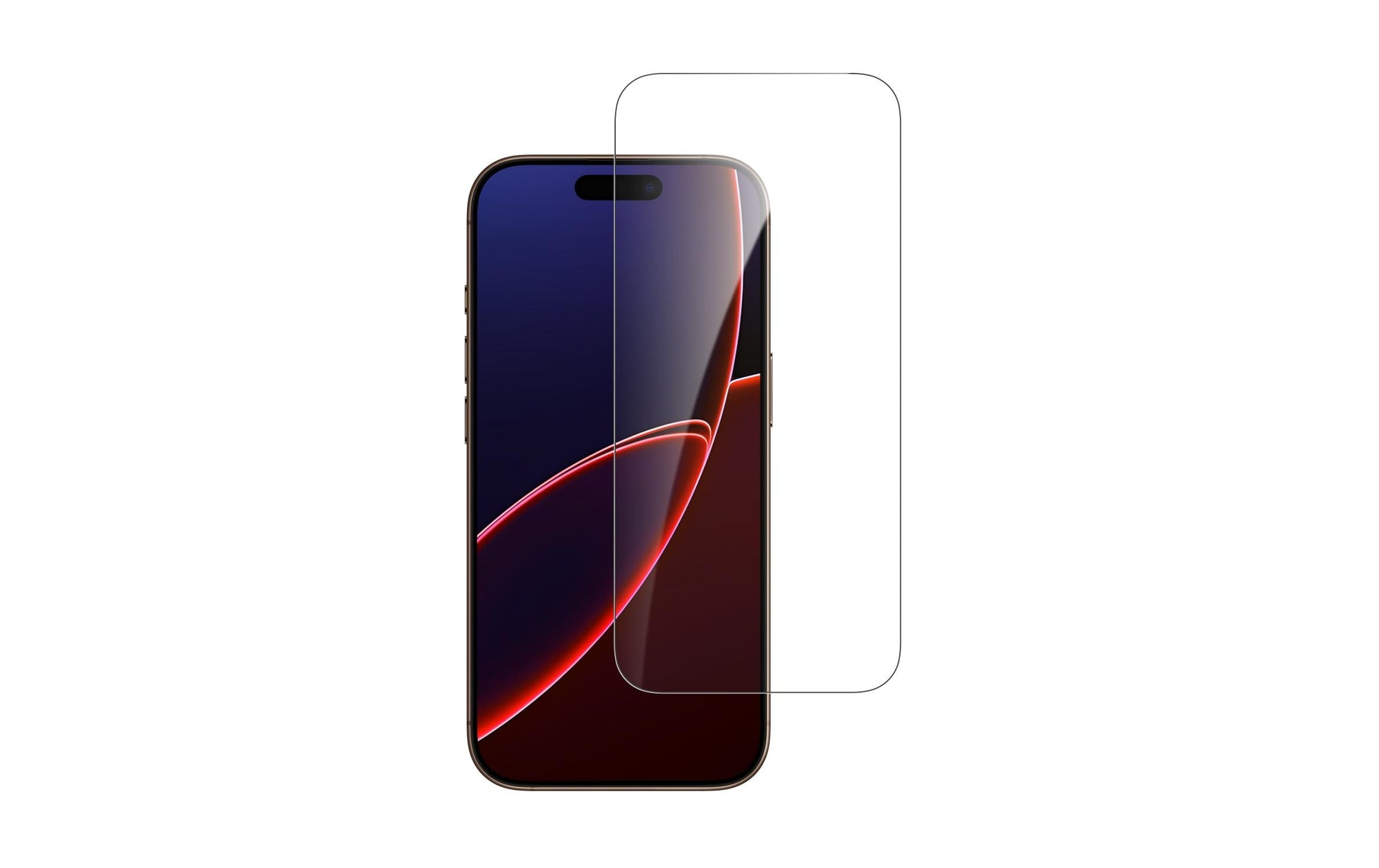 4smarts Displayschutz (Panzerglas), Case Friendly – für iPhone 17 Pro Max – mit Applikator