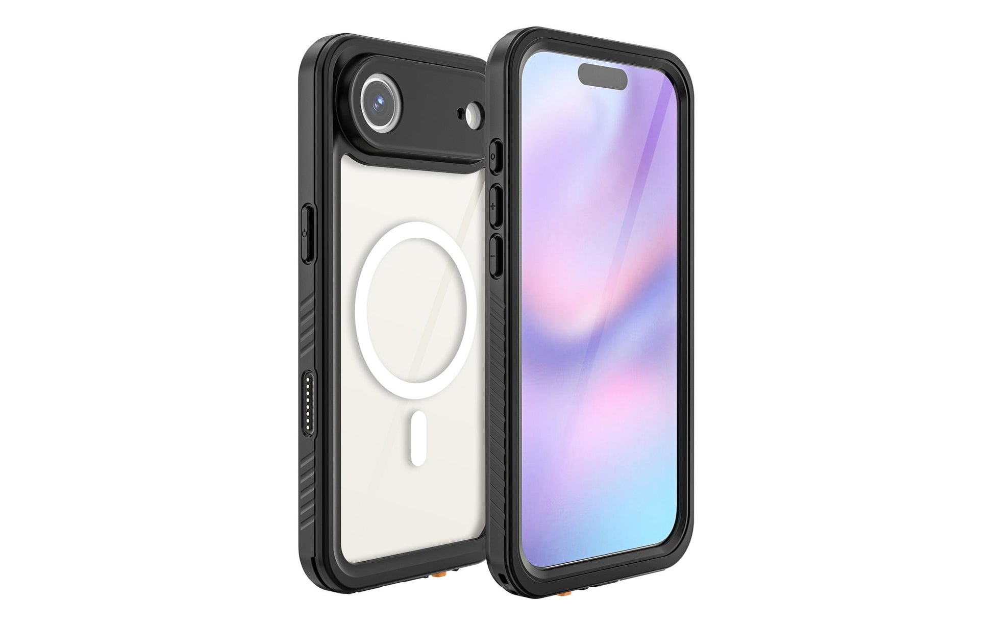 4smarts Backcover – für Apple iPhone 17 Air – schwarz – PC – MagSafe kompatibel, wasserdicht