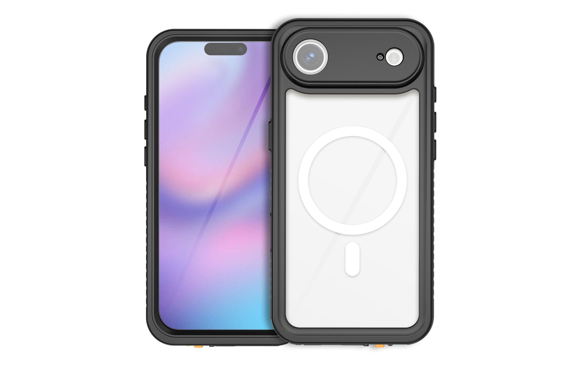 4smarts Backcover – für Apple iPhone 17 Air – schwarz – PC – MagSafe kompatibel, wasserdicht