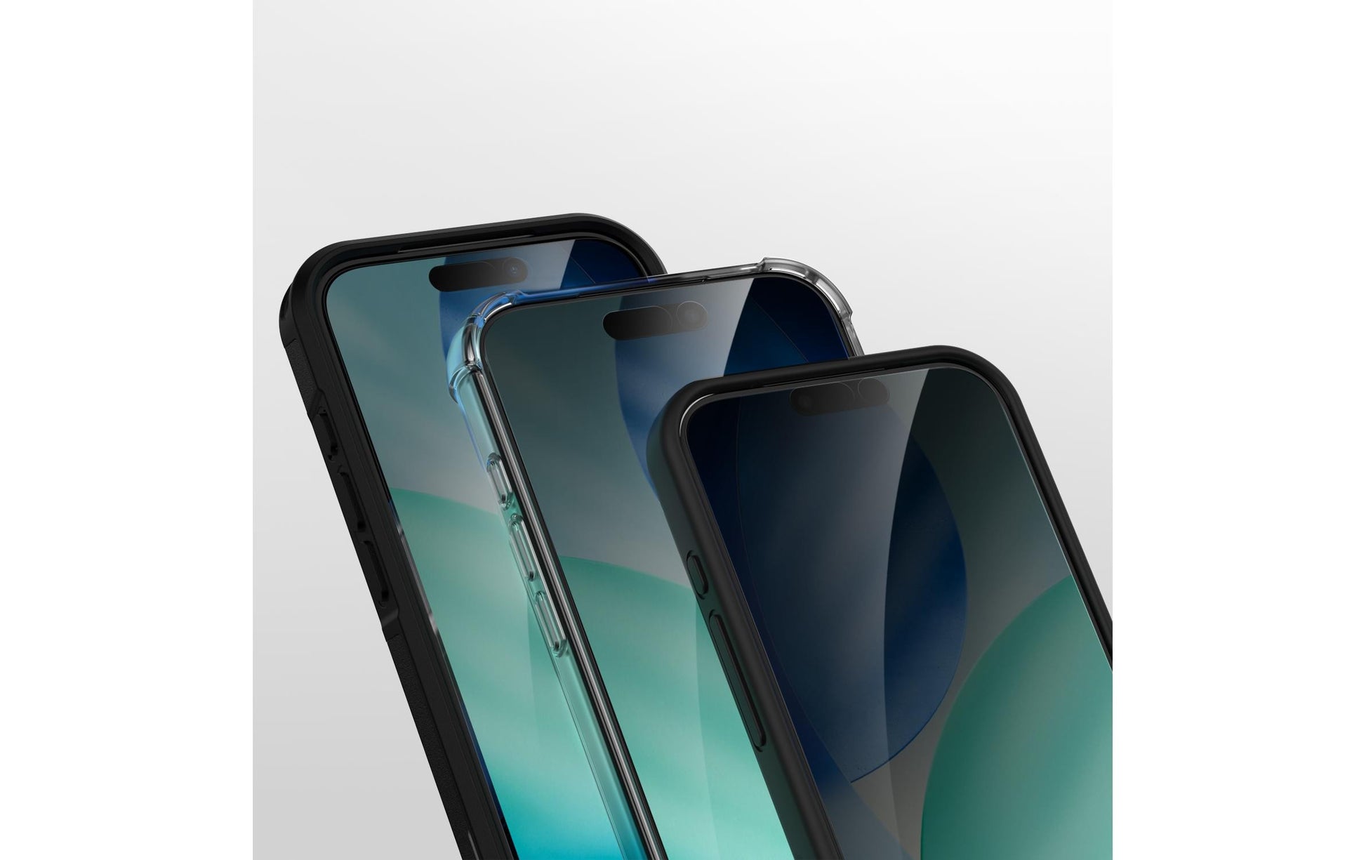 4smarts Privacy-Filter (Panzerglas), Case Friendly – für iPhone 17 Pro – mit Applikator