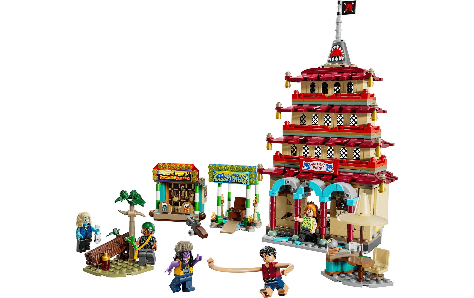 LEGO 75638 3D Puzzle One Piece – 926-teilig – 26,2 × 7,1 × 38,2 cm – ab 9 J.