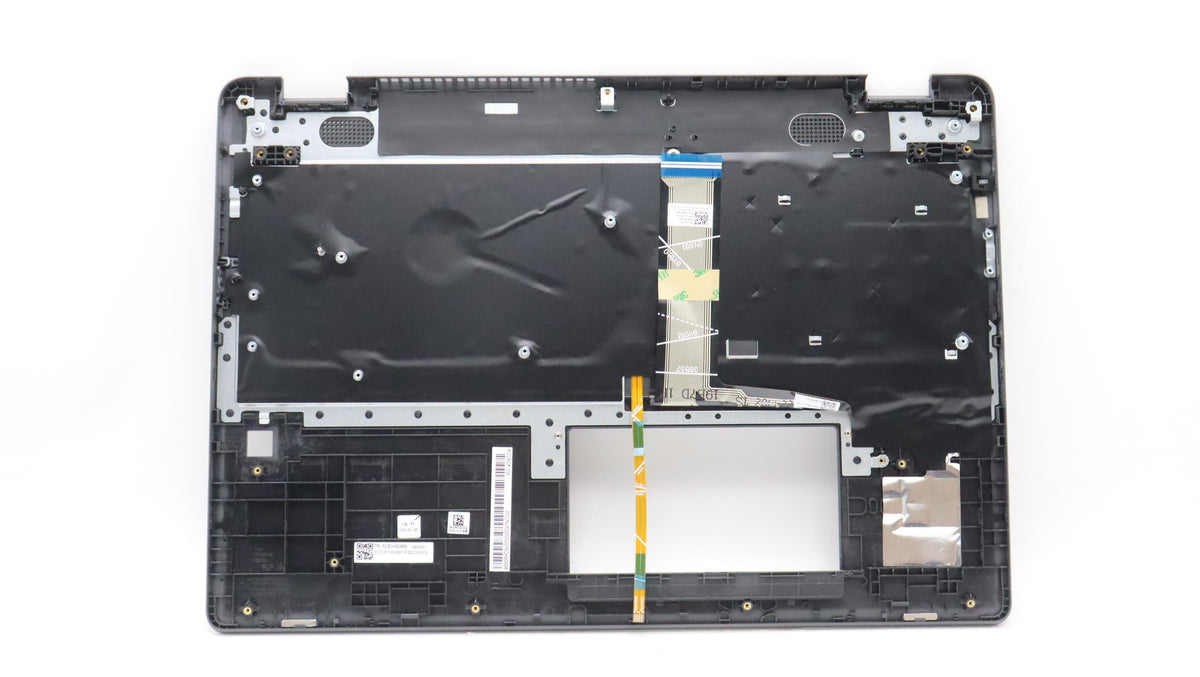 Lenovo Tastatur-Case für IdeaPad Flex 5 16IAU7 – Numerisches Keypad – Grau