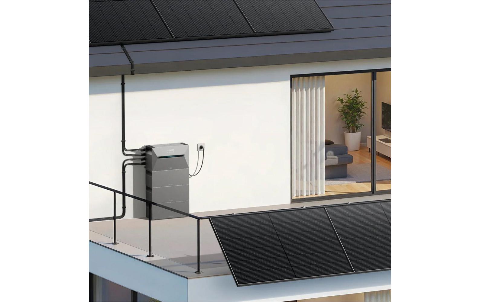 Anker Solix 3 E2700 PRO – PV-Speicherakku, 2,69 kWh, DC
