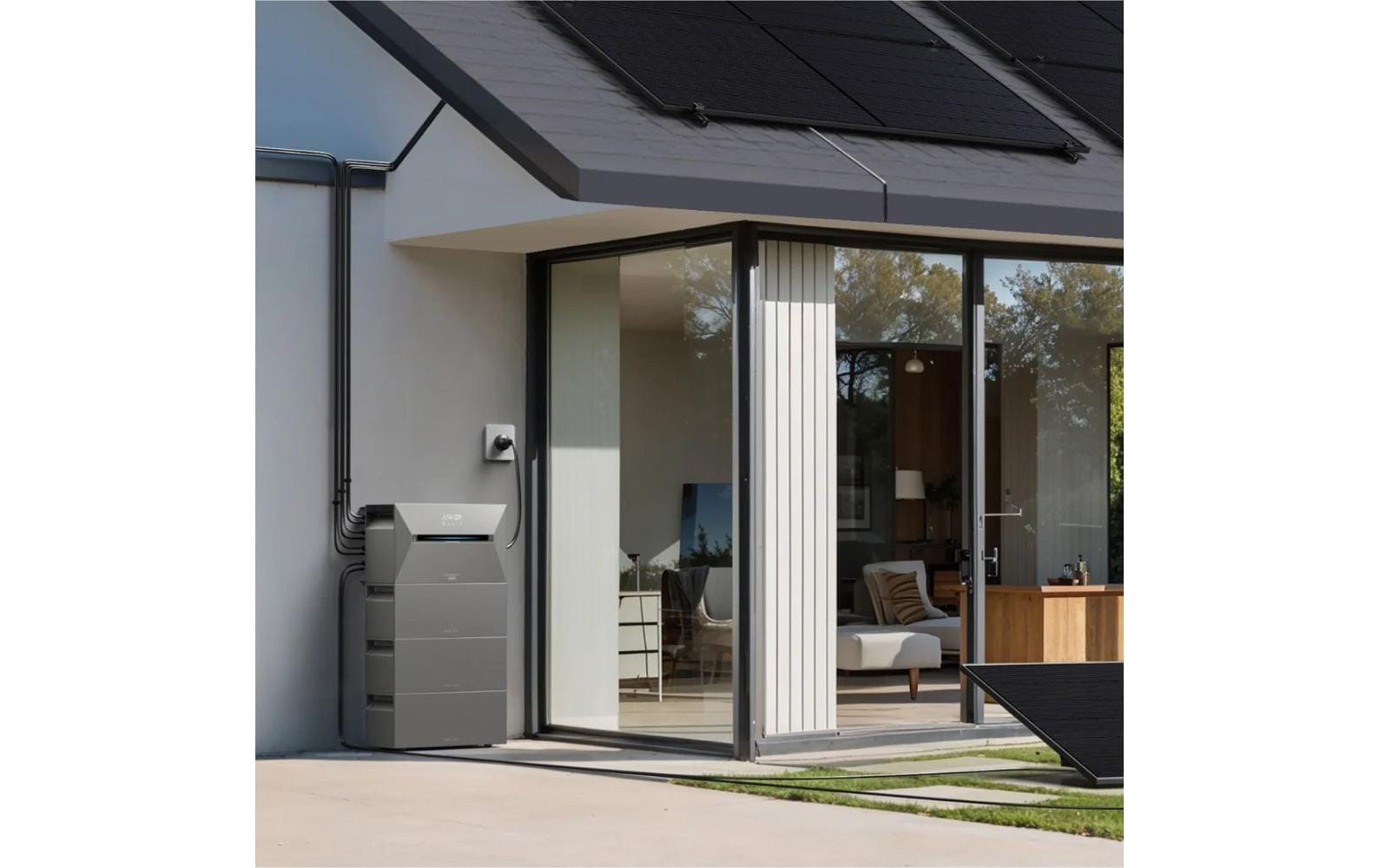 Anker Solix 3 E2700 PRO – PV-Speicherakku, 2,69 kWh, DC