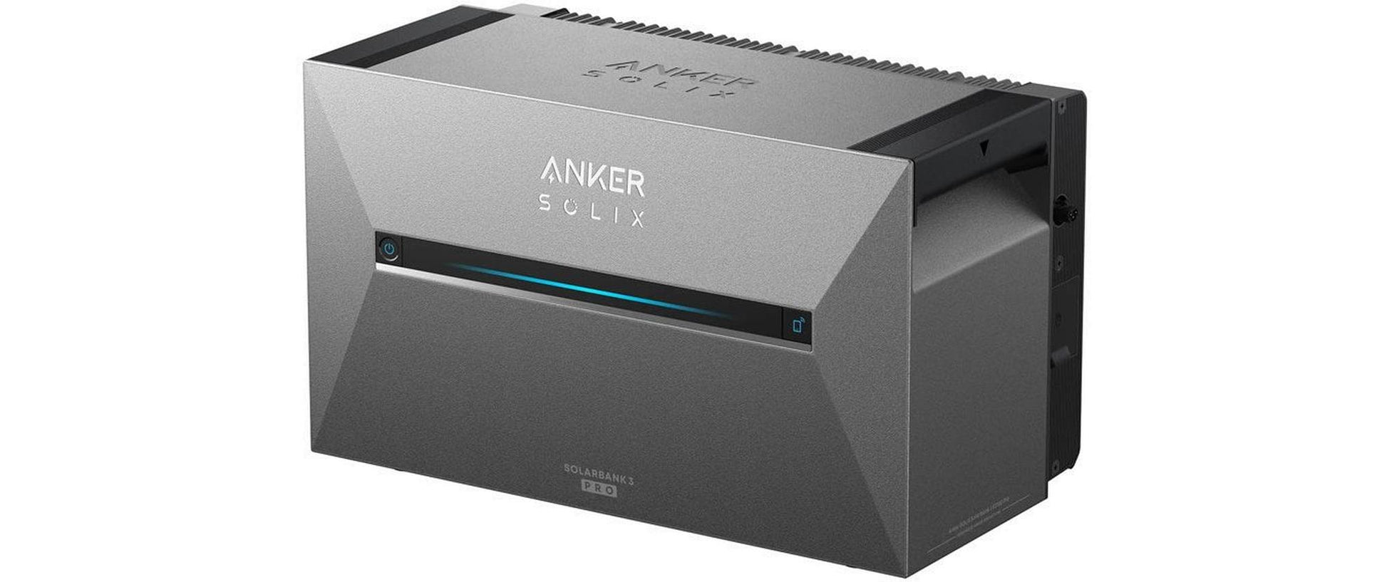Anker Solix 3 E2700 PRO – PV-Speicherakku, 2,69 kWh, DC