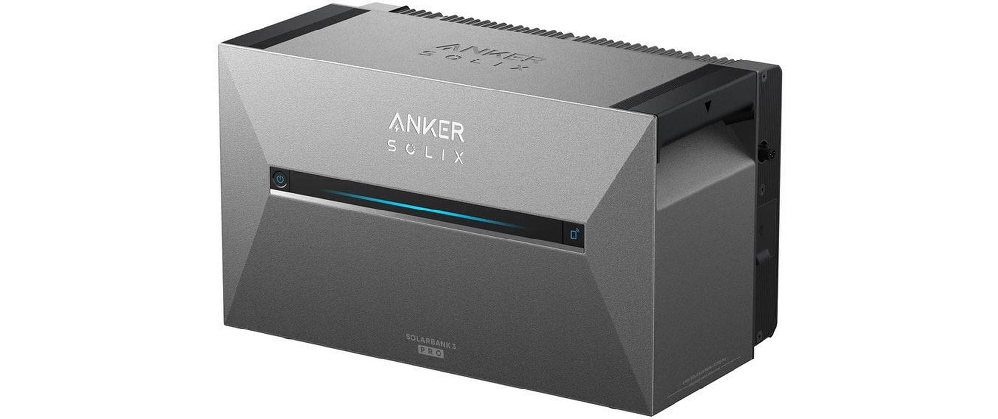 Anker Solix 3 E2700 PRO – PV-Speicherakku, 2,69 kWh, DC