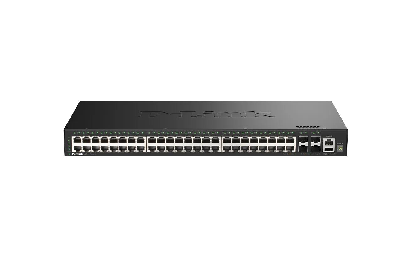 D-Link DMS-1016/E – Managed Switch – 16×2,5G, 4×SFP+, L2, 1U