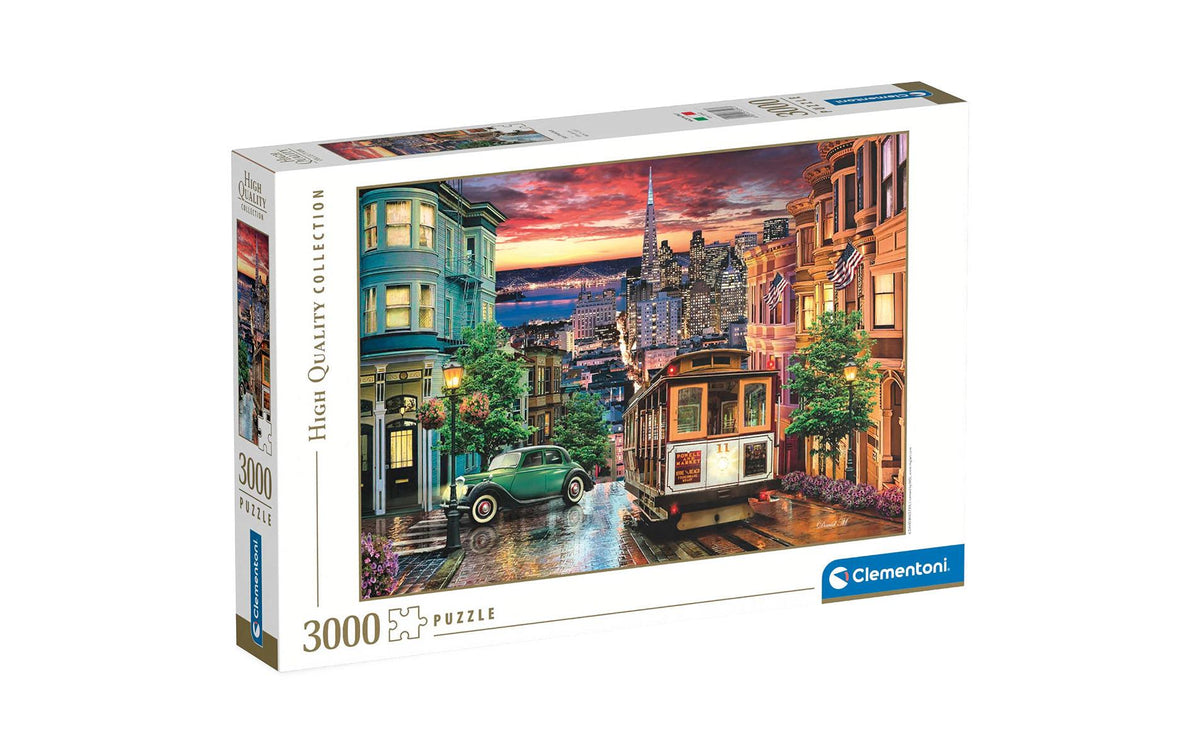 Clementoni San Francisco – Logikspiel, ab 10 Jahren