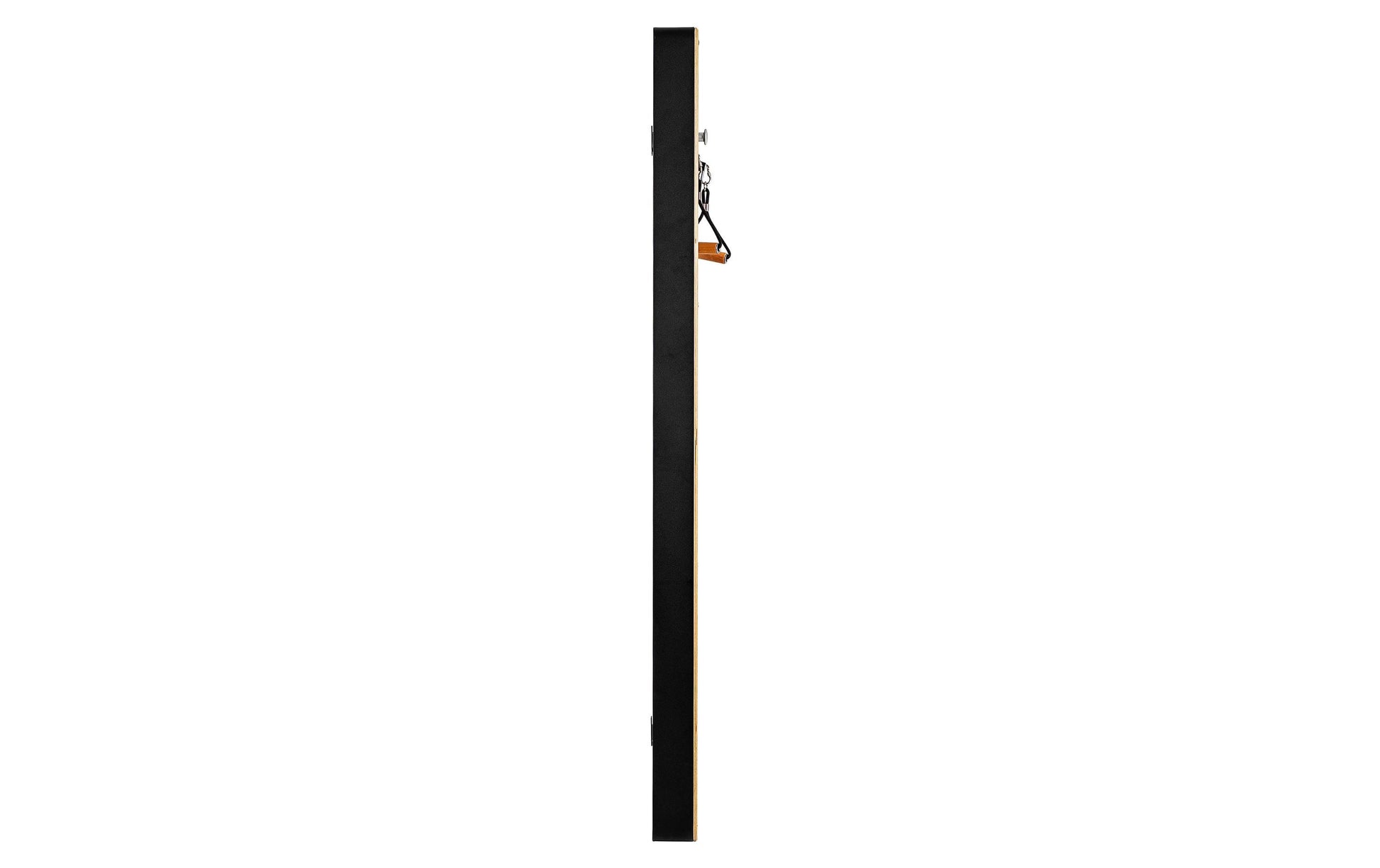 Kuipers Fitness Slim Beistelltisch – 60 × 110 × 200 cm – Esche – Braun