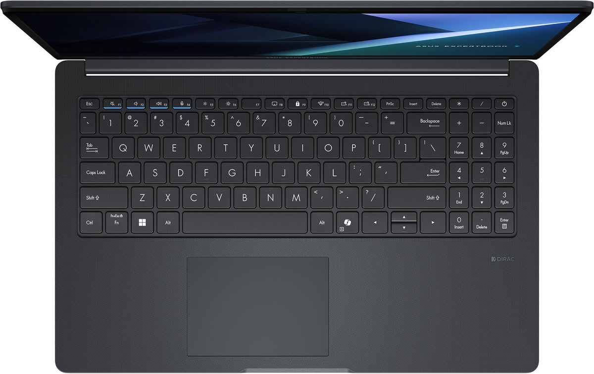 ASUS ExpertBook B1 B1503CVA-S71450Z – 15,6" FHD, Core Ultra 5 120U, 16 GB, 512 GB SSD, Win 11 Pro, QWERTZ (CH)