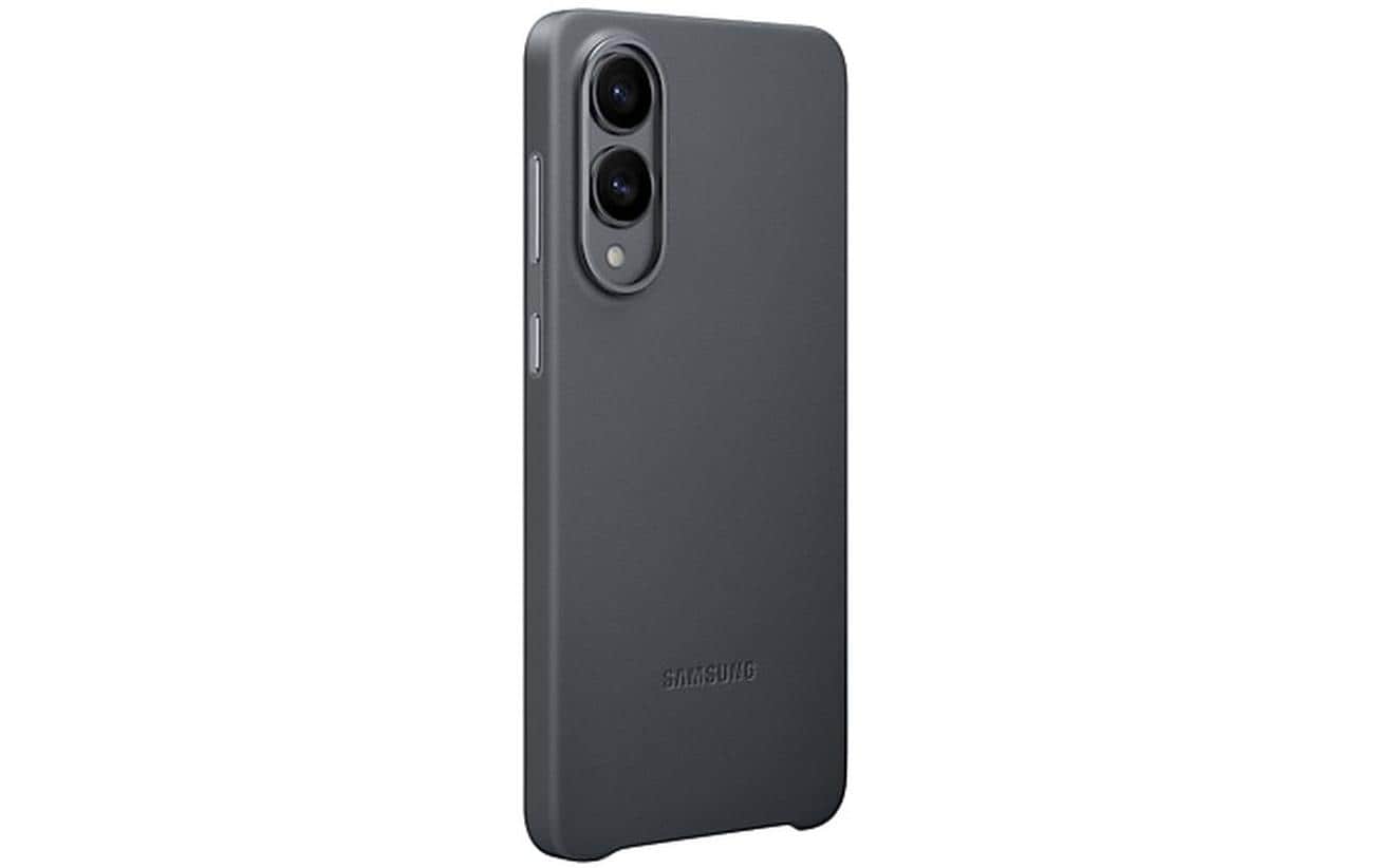 Samsung Backcover – für Samsung Galaxy S25 Edge – schwarz – Leder