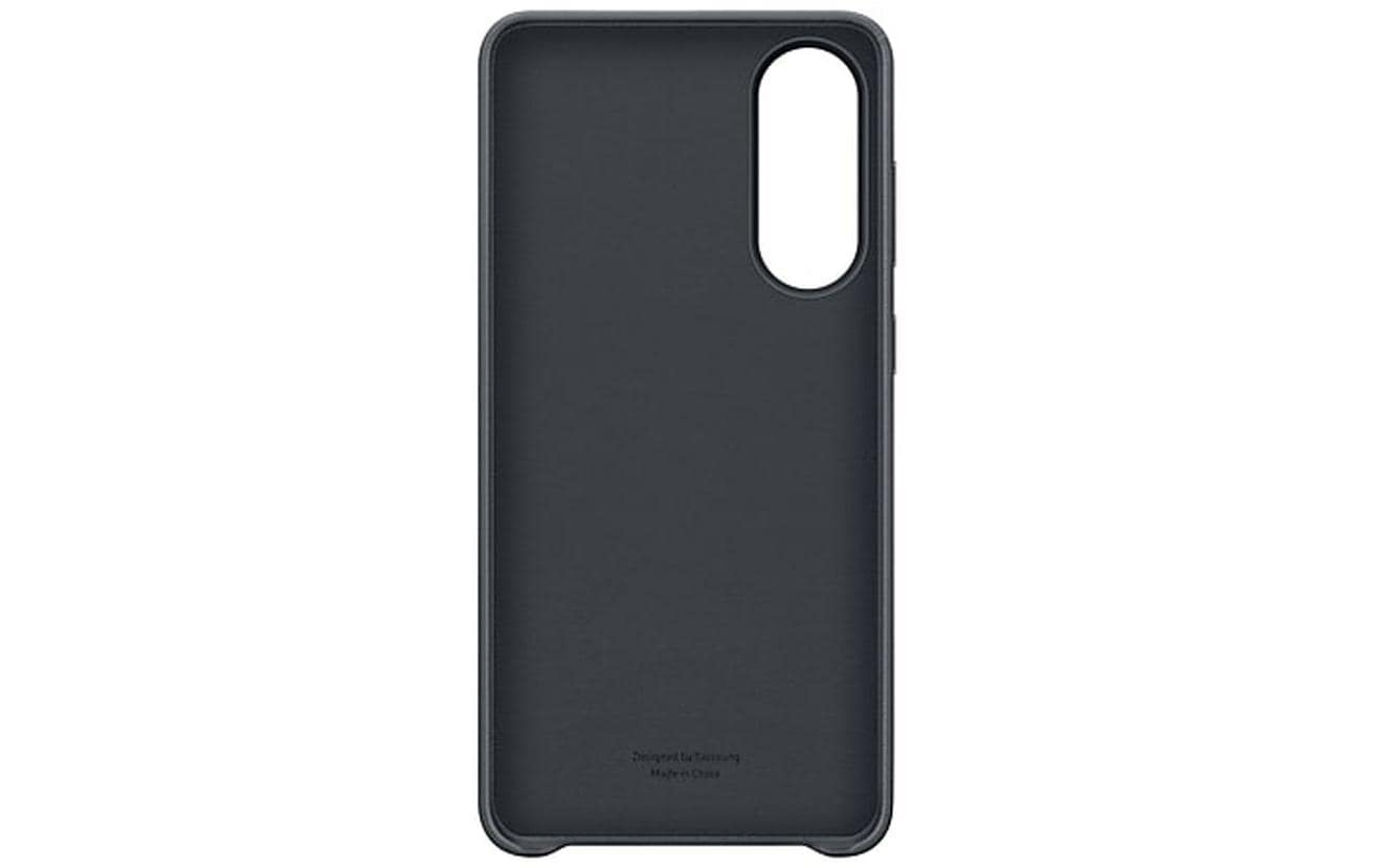 Samsung Backcover – für Samsung Galaxy S25 Edge – schwarz – Leder