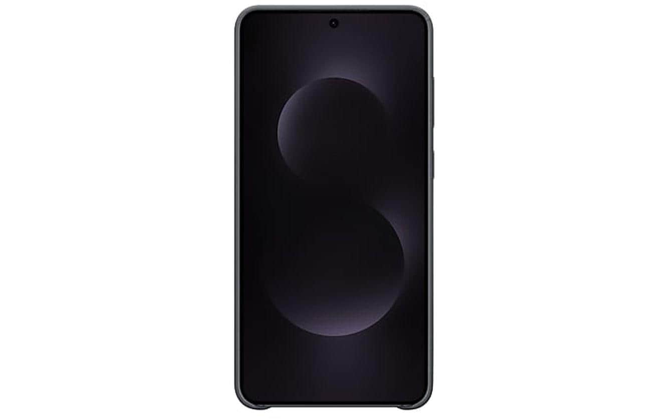Samsung Backcover – für Samsung Galaxy S25 Edge – schwarz – Leder