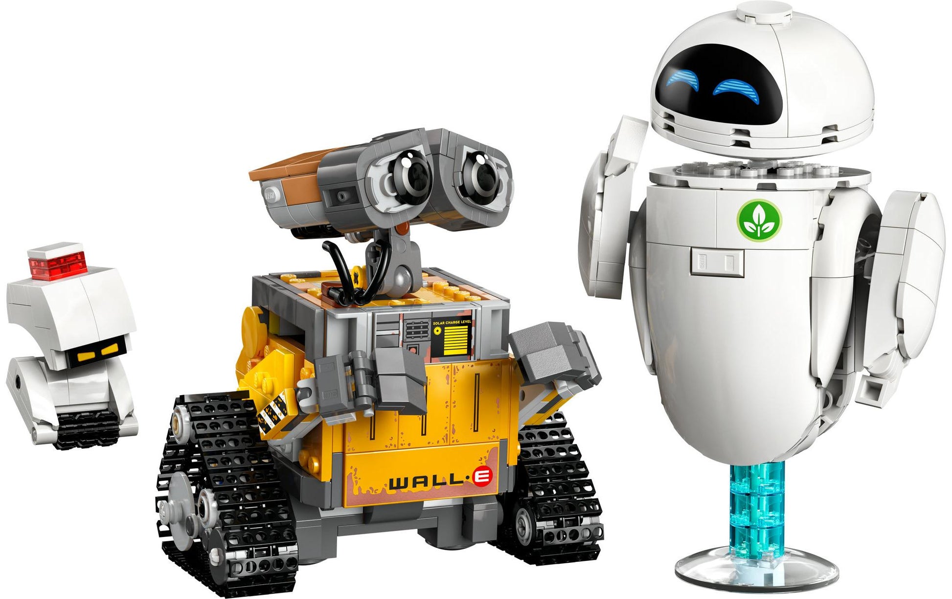 LEGO 43279 3D Puzzle WALL-E und EVE – 811 Teile – 26,2×9,55×28,2 cm – ab 18 Jahren
