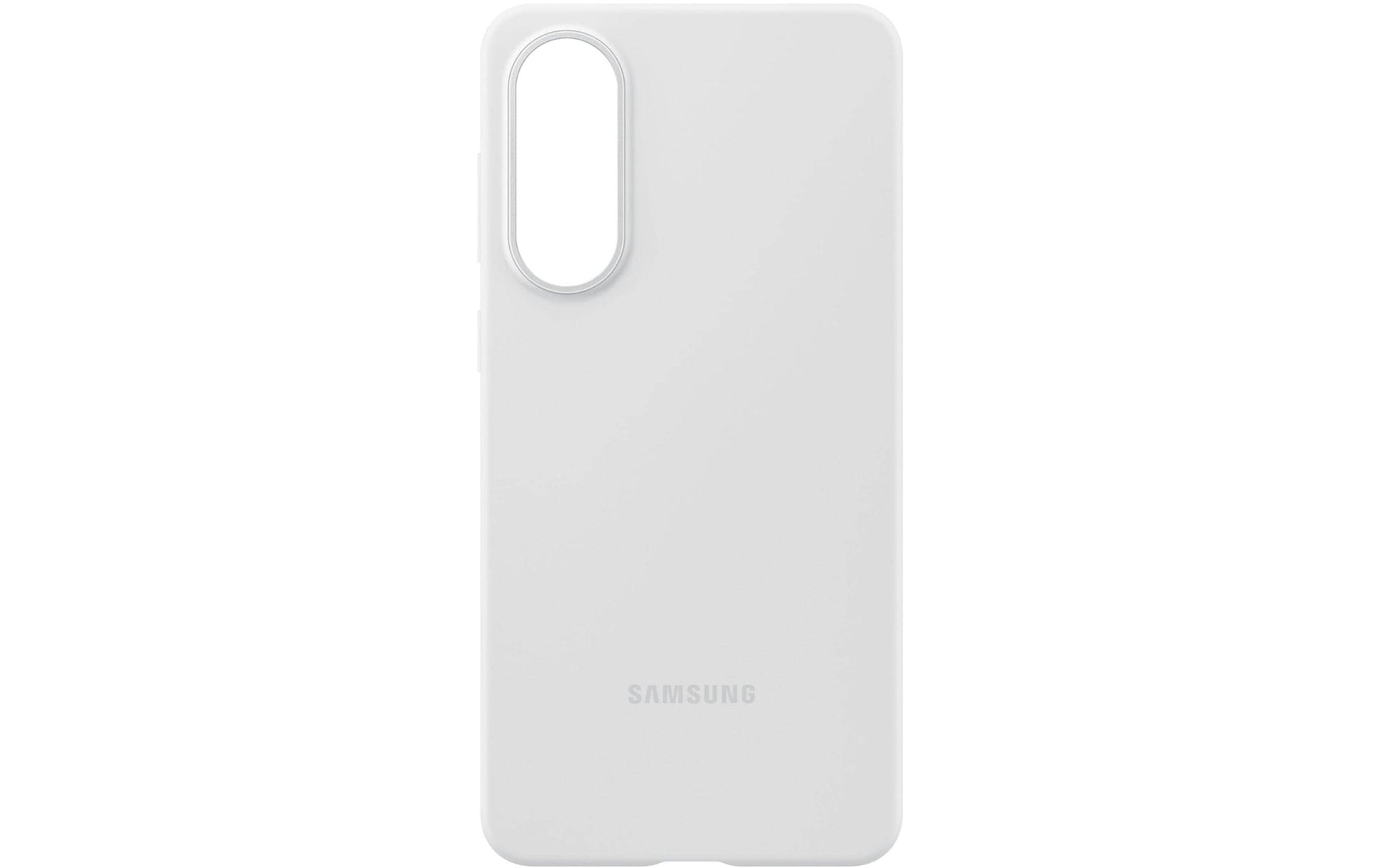 Samsung Silikonhülle – Rückcover – für Samsung Galaxy S25 Edge, Silikon, Hellgrau
