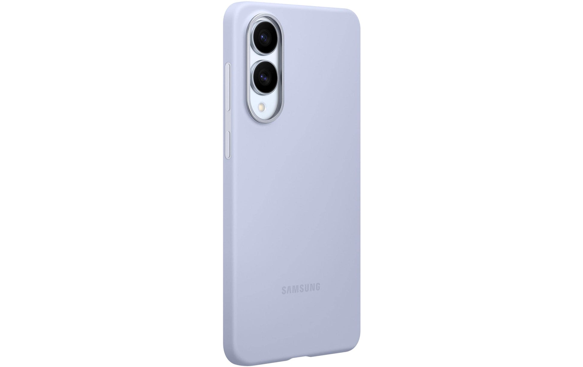 Samsung Backcover – für Samsung Galaxy S25 Edge, Silikon, Hellblau
