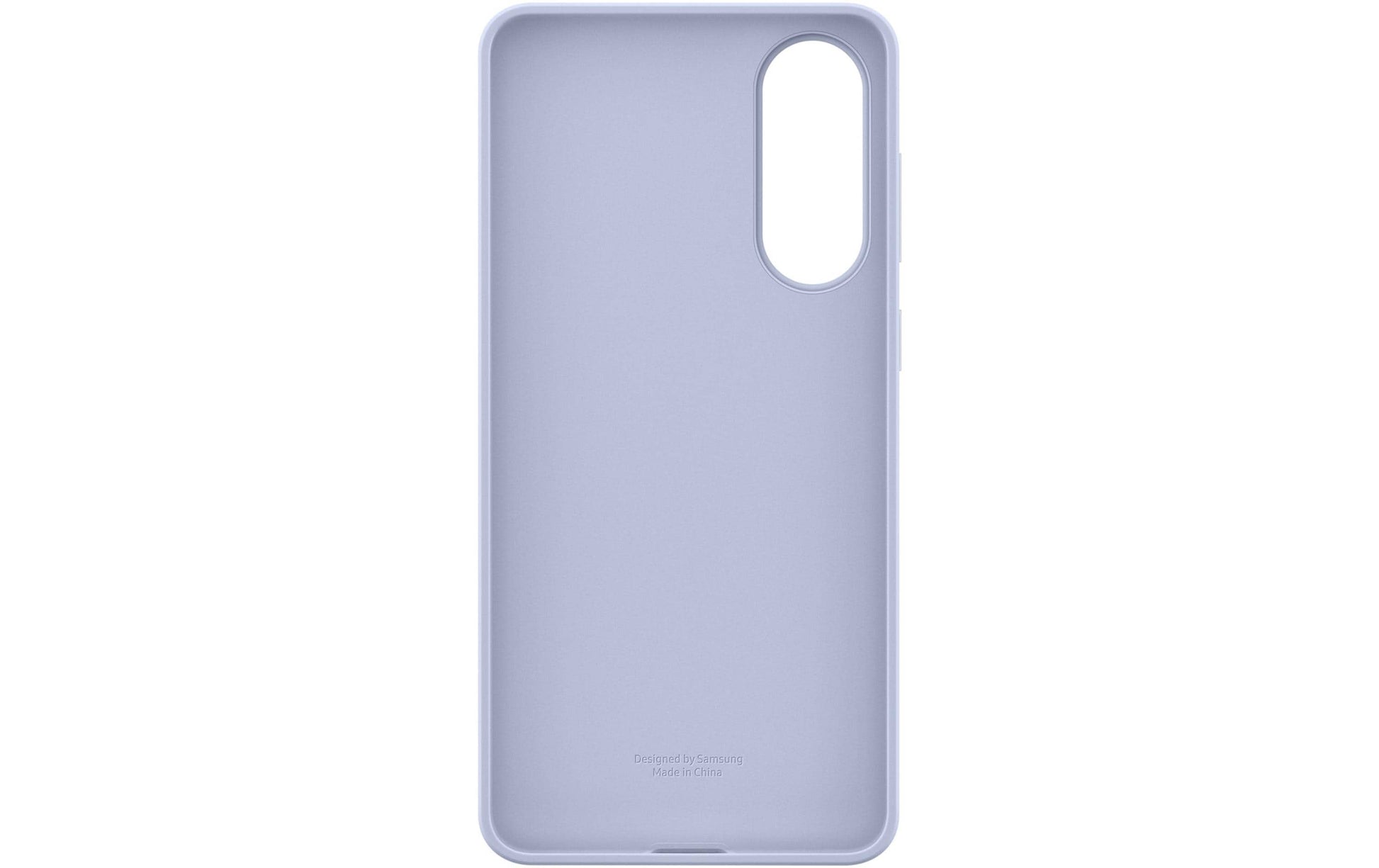 Samsung Backcover – für Samsung Galaxy S25 Edge, Silikon, Hellblau