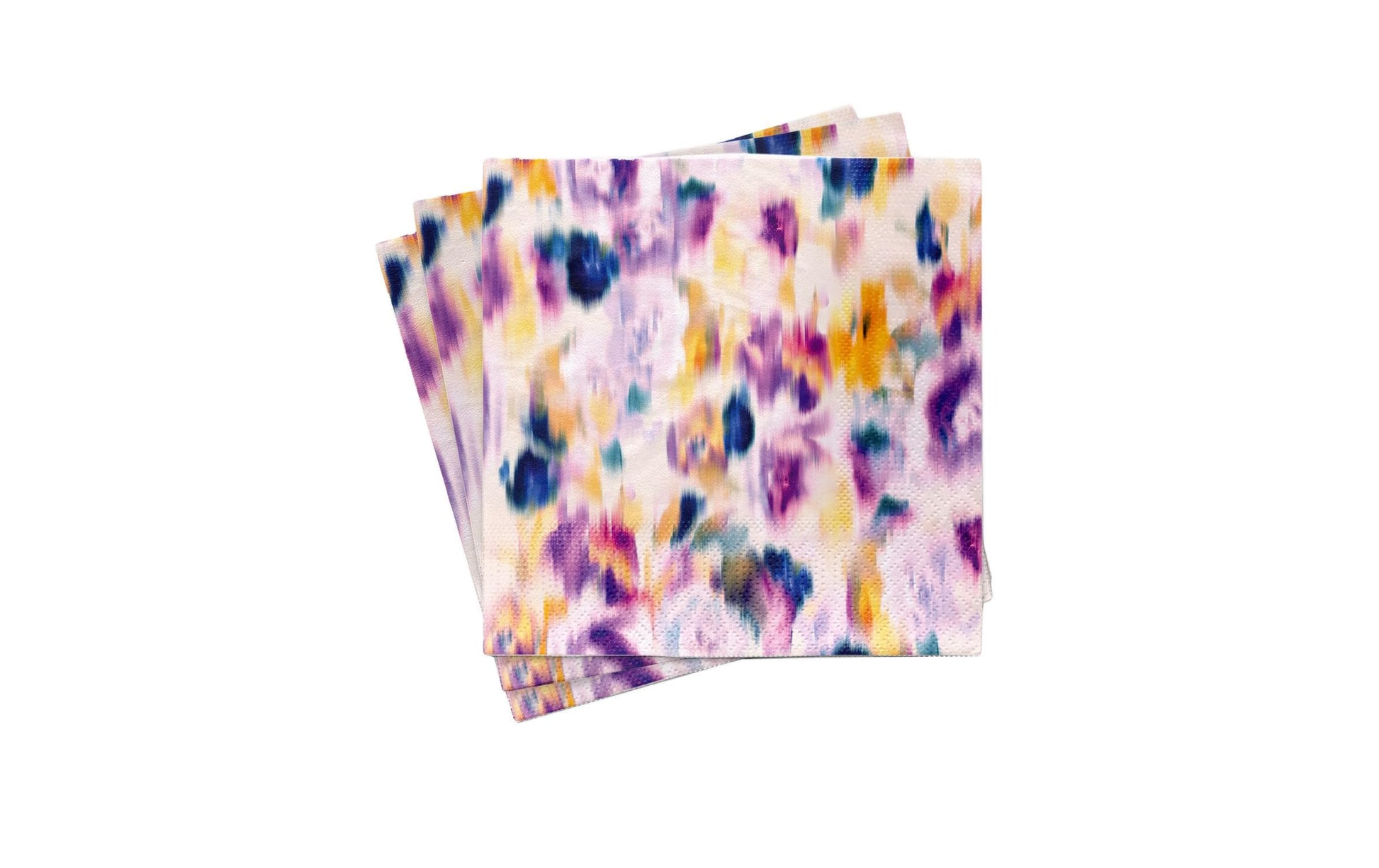 Chic-mic Chic Mic Servietten Blumen – 33 × 33 cm, Bambuspapier, 3-lagig