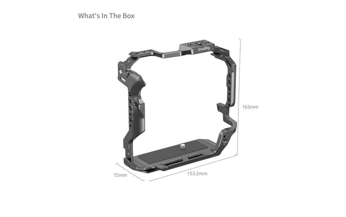 SmallRig 5092 Cage – inkl. Lüfter CF-R20EP, 1/4"-20 – für Canon EOS R5 Mark II