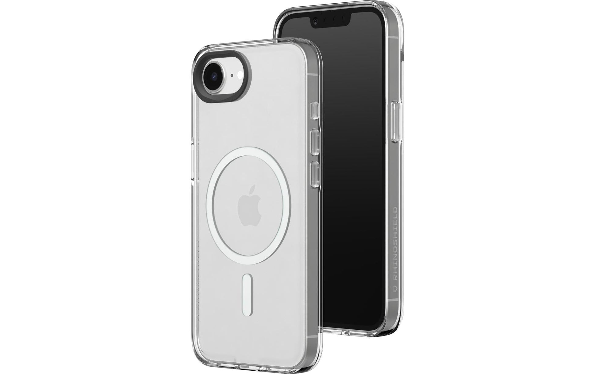 RhinoShield Backcover – für Apple iPhone 16e – transparent – Kunststoff
