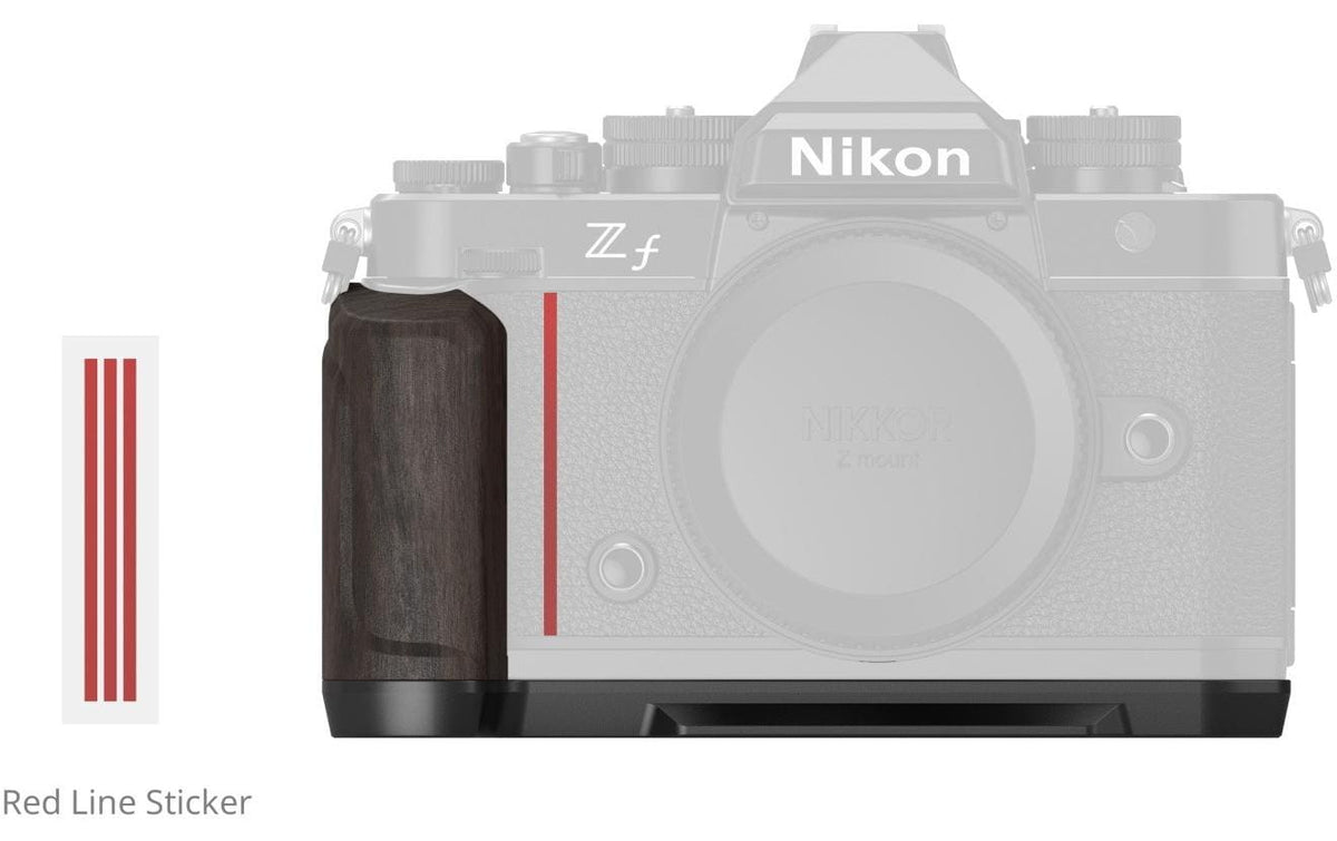 SmallRig 4801 Handgriff – für Nikon Z f – Braun