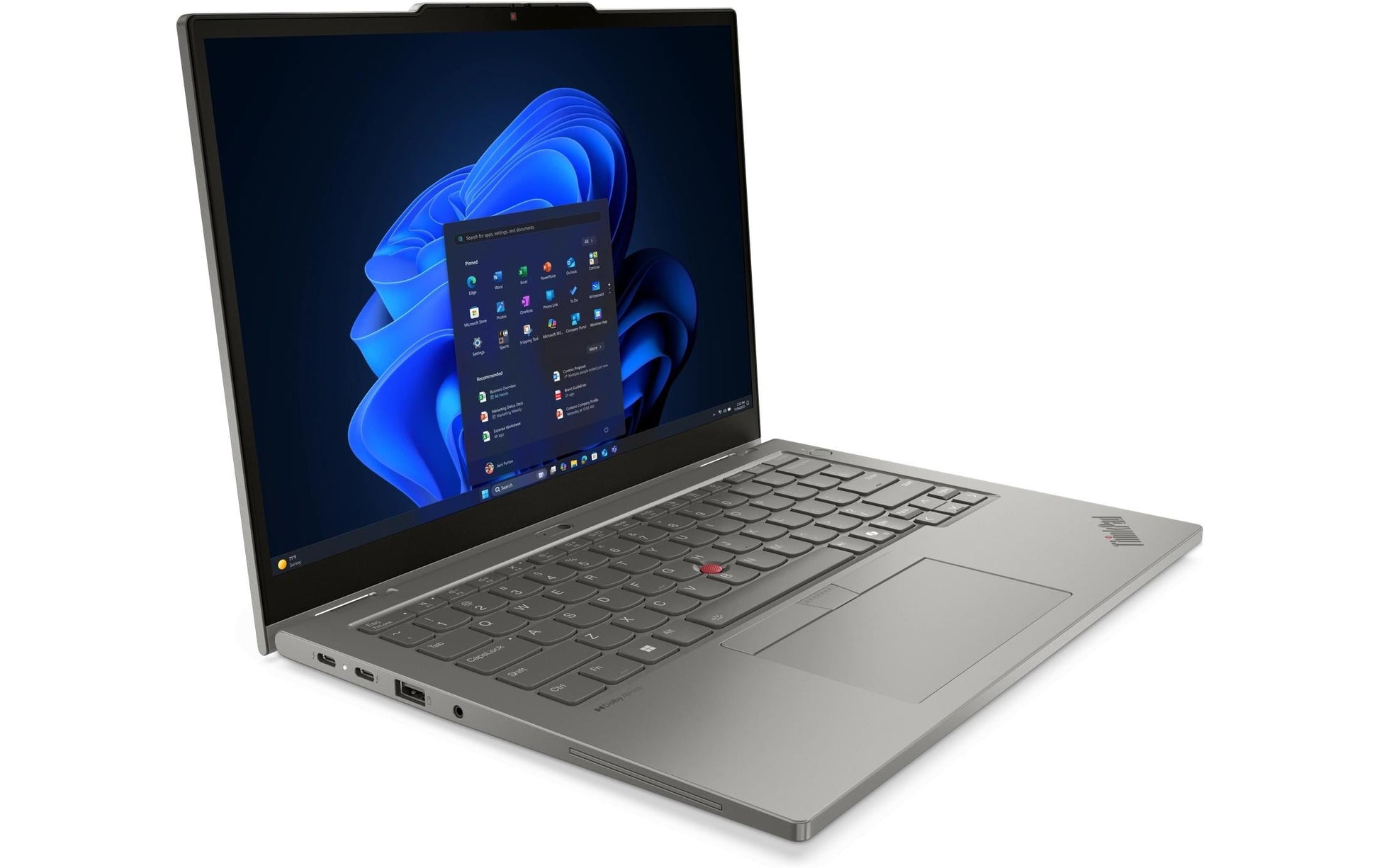 Lenovo ThinkPad L13 2-in-1 G6 – 13,3" WUXGA Touch, Core Ultra 7 255U, 32 GB, 1 TB SSD, Win 11 Pro
