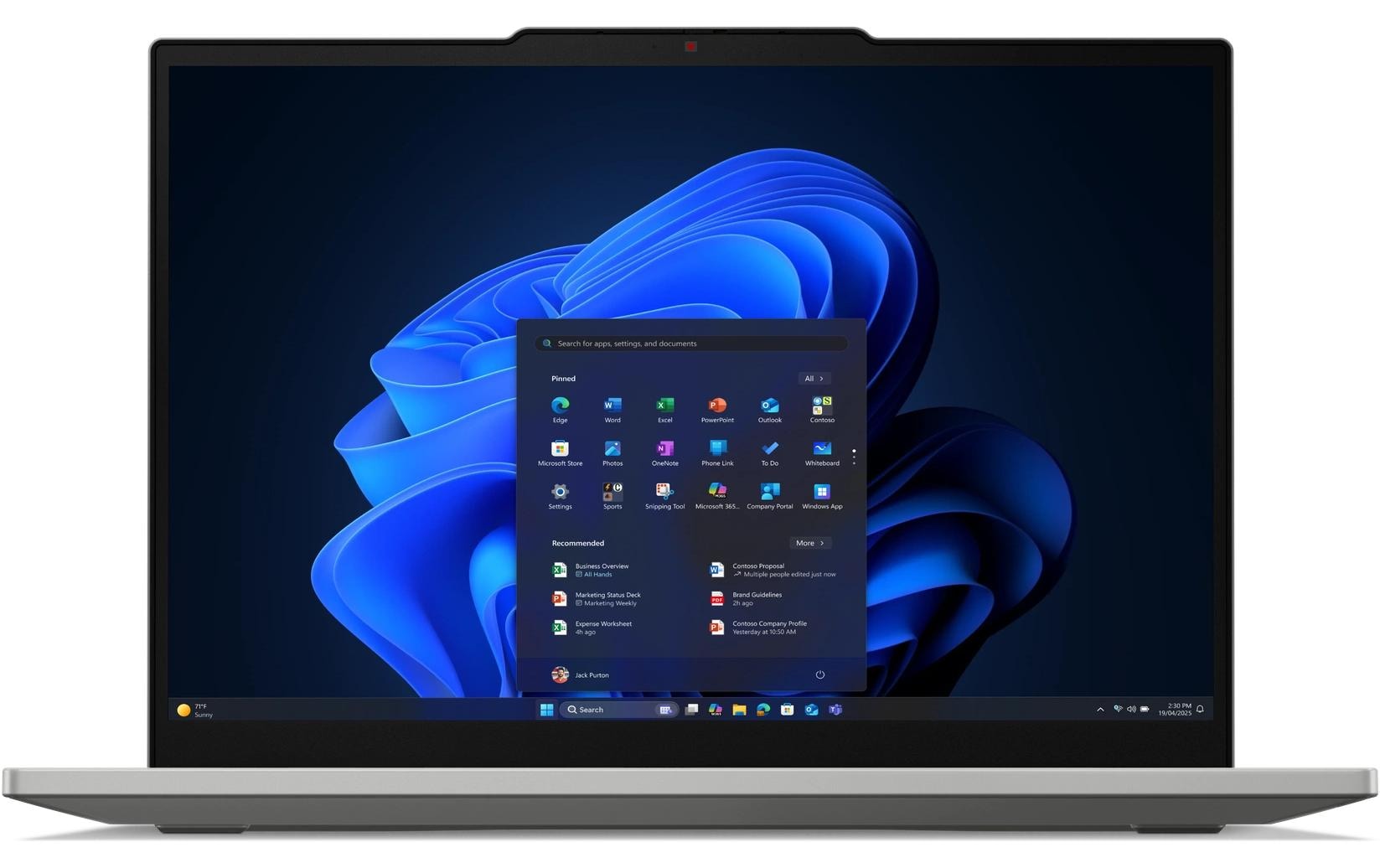 Lenovo ThinkPad L13 2-in-1 G6 – 13,3" WUXGA Touch, Core Ultra 7 255U, 32 GB, 1 TB SSD, Win 11 Pro