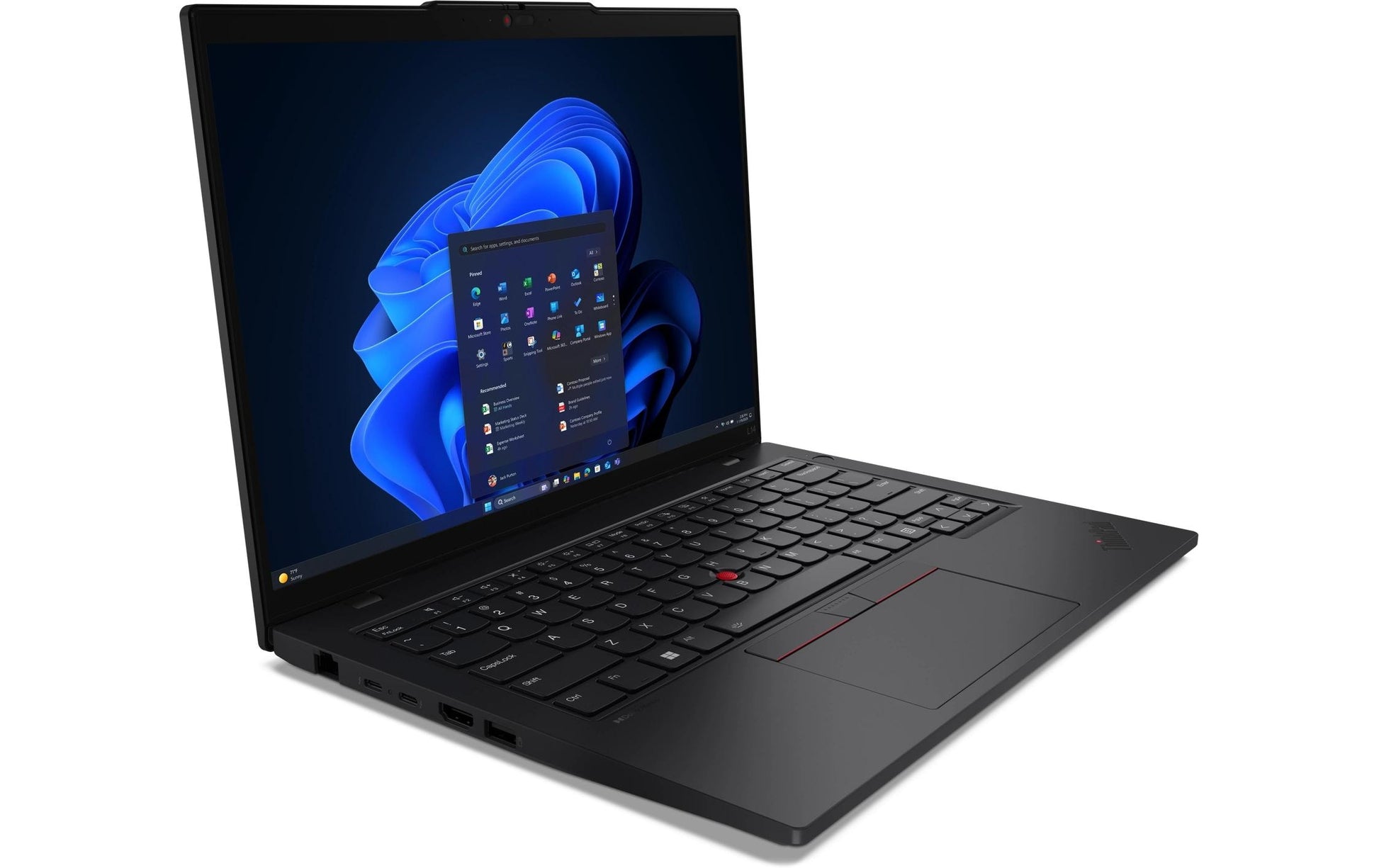 Lenovo ThinkPad L14 Gen 6 (AMD) – Laptop, AMD Ryzen 5 PRO 215, 14" WUXGA, 16 GB, 512 GB, Windows 11 Pro