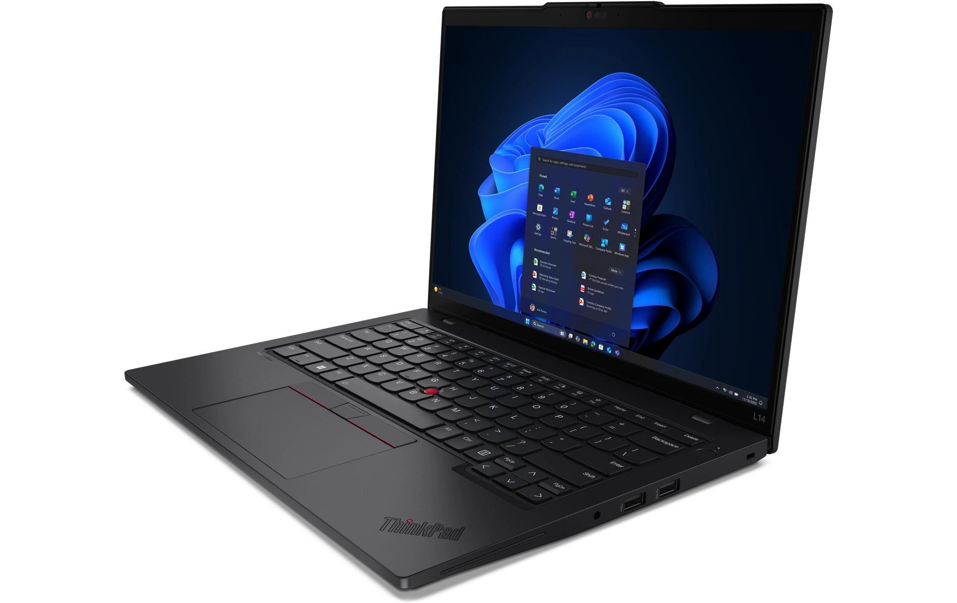 Lenovo ThinkPad L14 Gen 6 (AMD) – Laptop, AMD Ryzen 5 PRO 215, 14" WUXGA, 16 GB, 512 GB, Windows 11 Pro