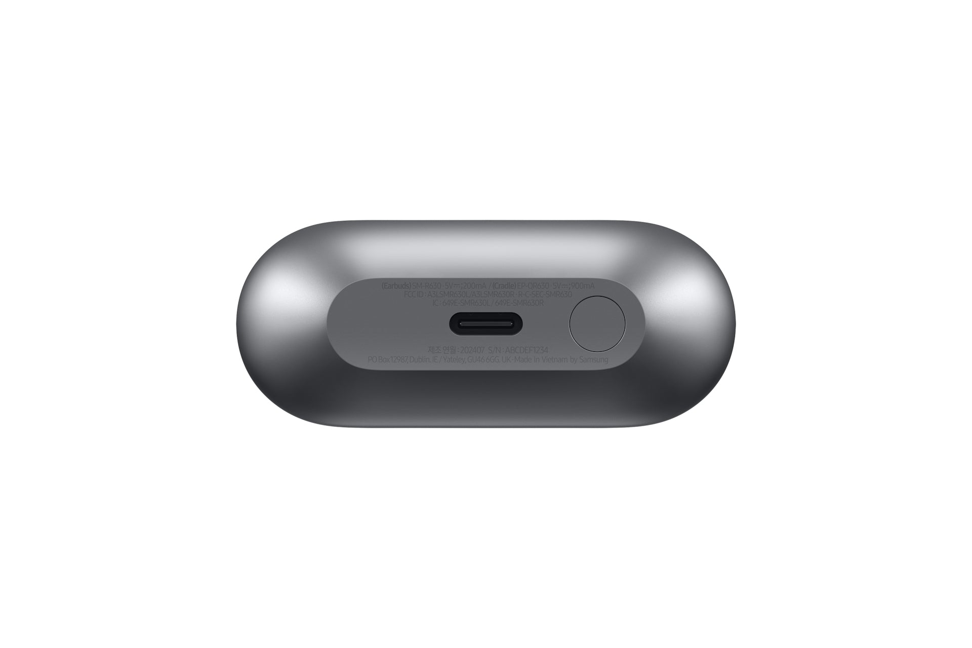 Samsung Galaxy Buds3 Pro – True Wireless In-Ear Kopfhörer – Bluetooth – Silber